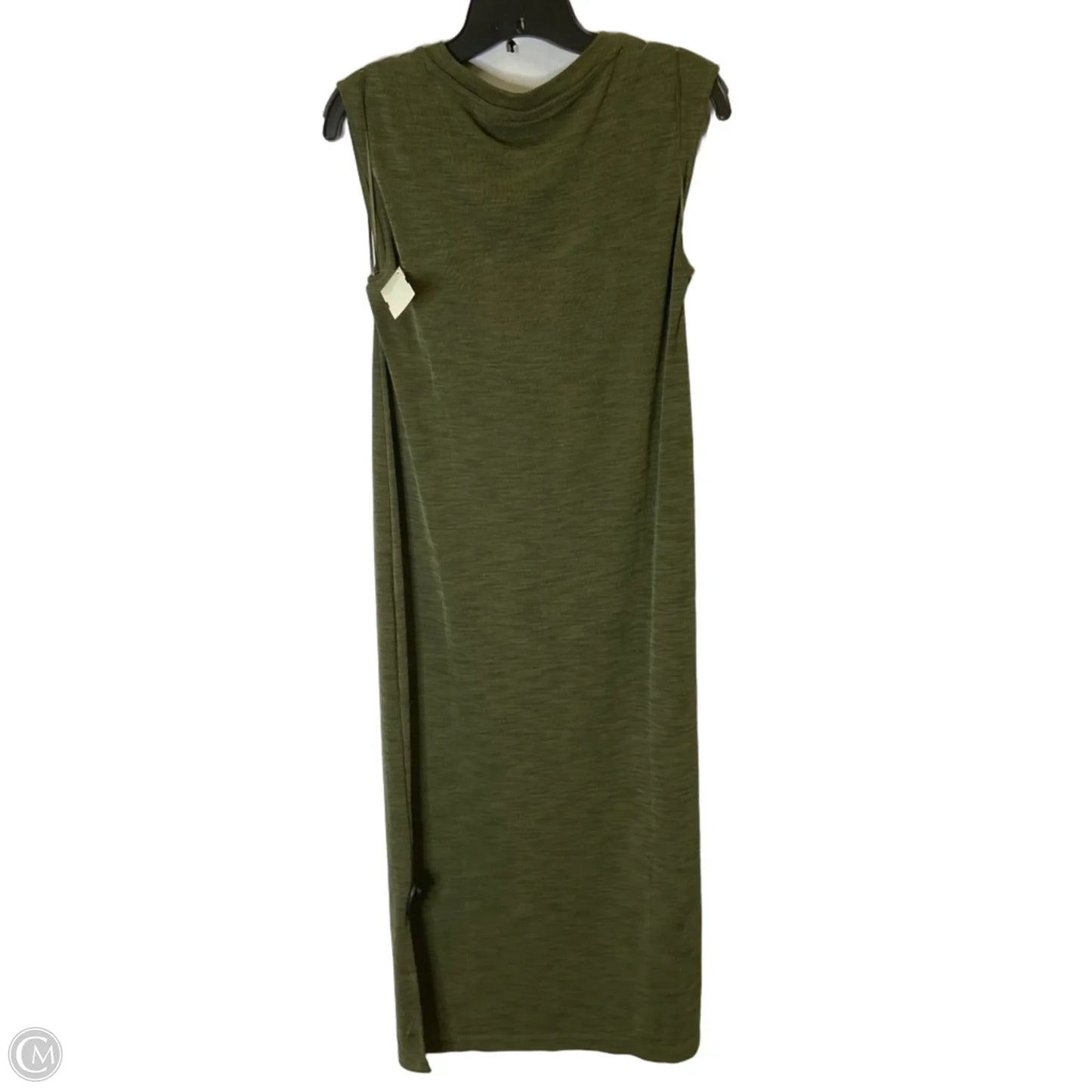 Dress Casual Maxi By Nicole Miller In Green, Size: S