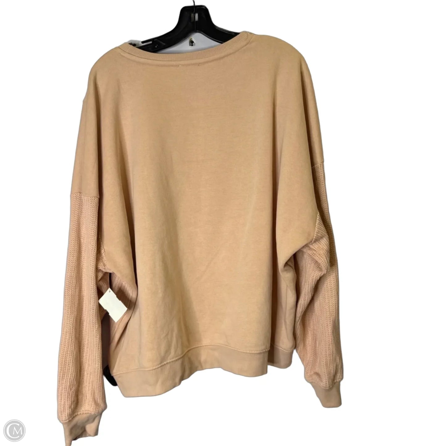 Sweatshirt Crewneck By Pilcro In Pink, Size: Xl