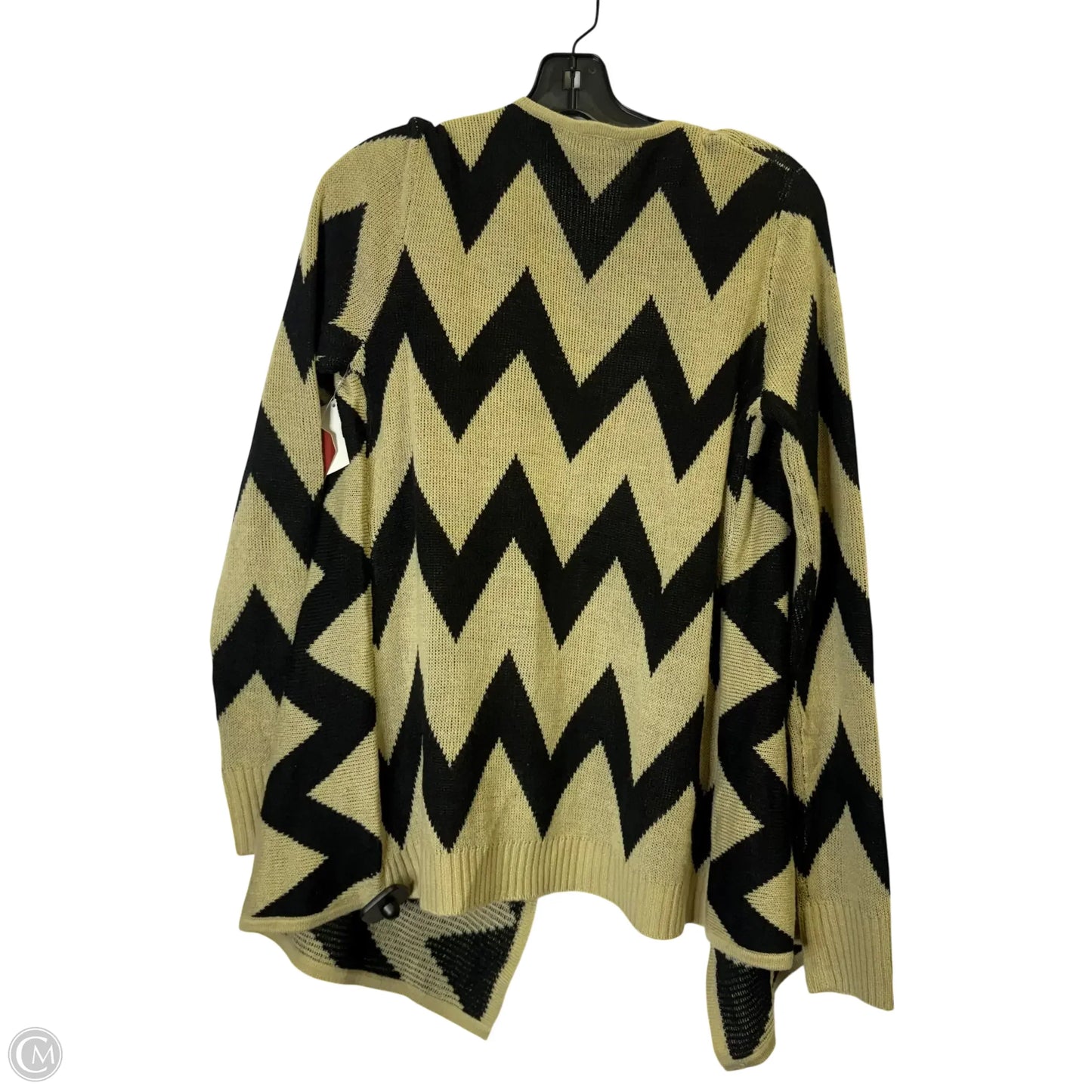 Sweater Cardigan By Faded Glory In Brown, Size: S