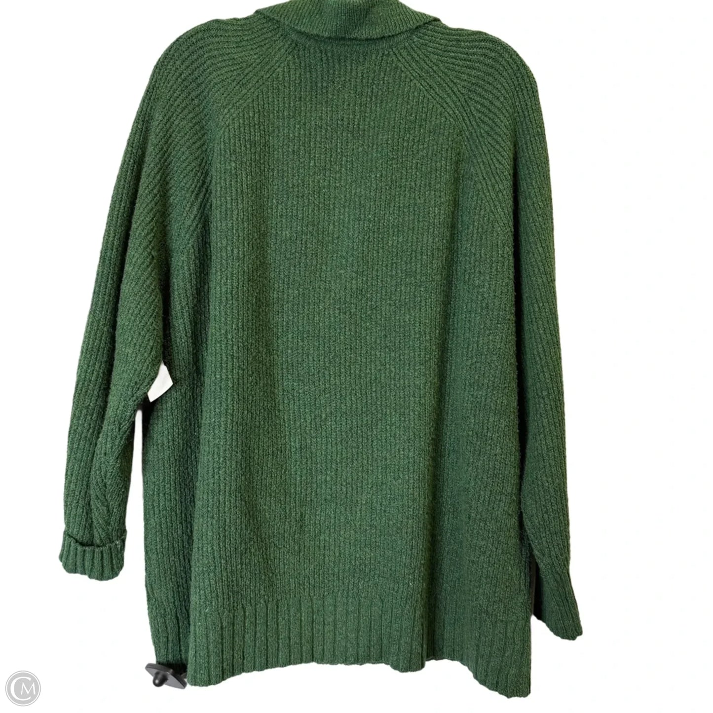 Sweater By American Eagle In Green, Size: M