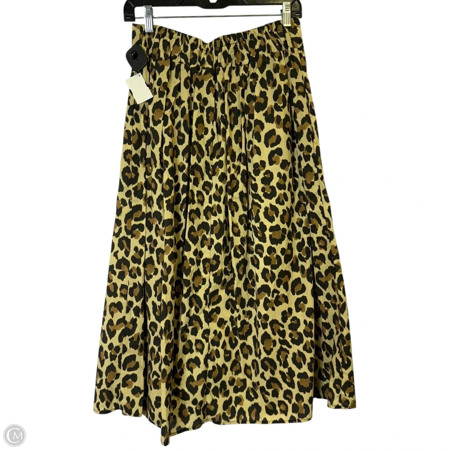Skirt Midi By T Tahari In Animal Print, Size: M