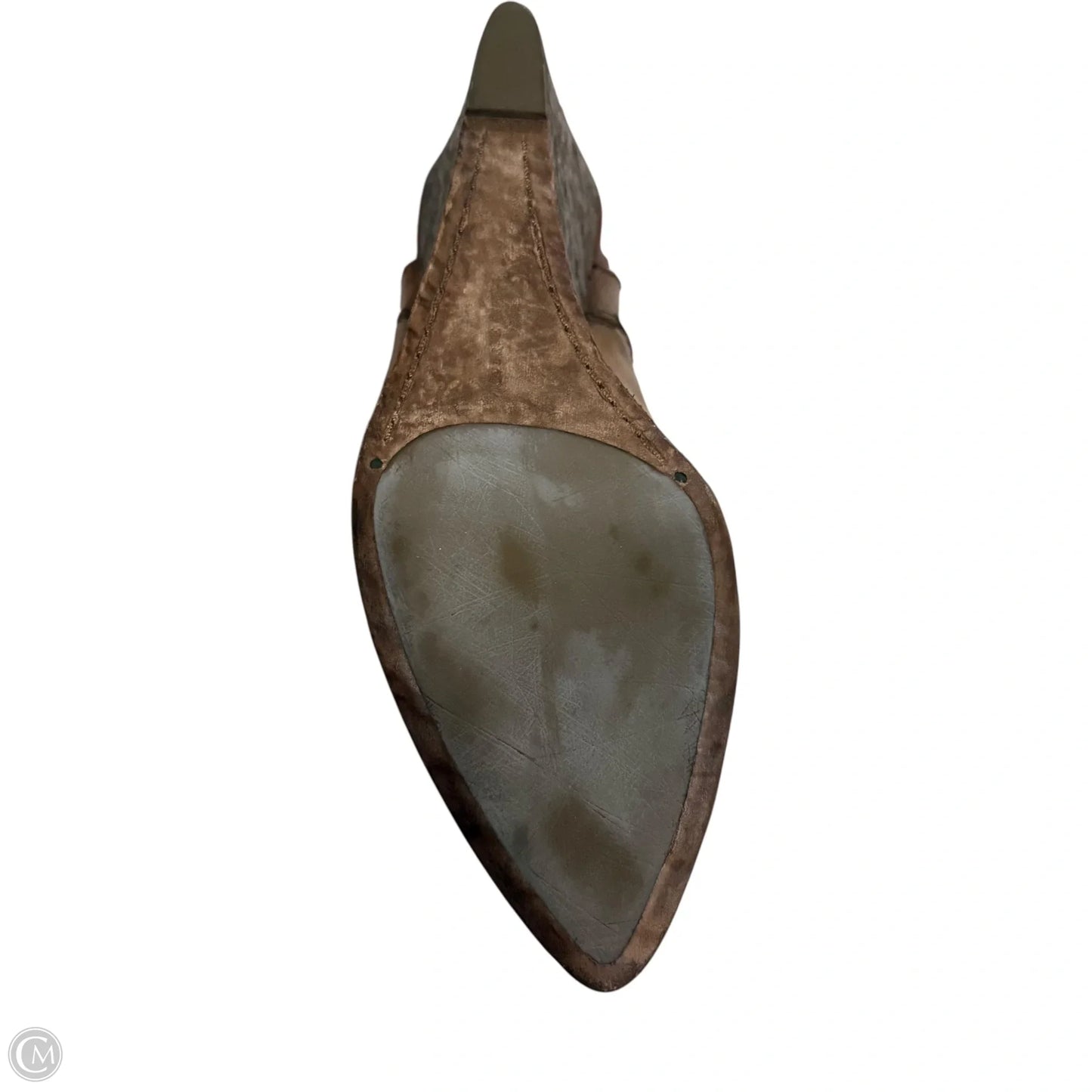 Boots Designer By Frye In Brown, Size: 9