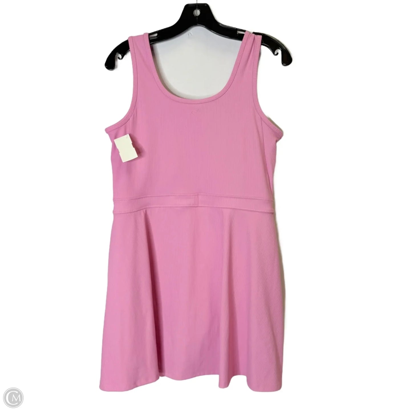 Dress Casual Short By Fabletics In Pink, Size: L