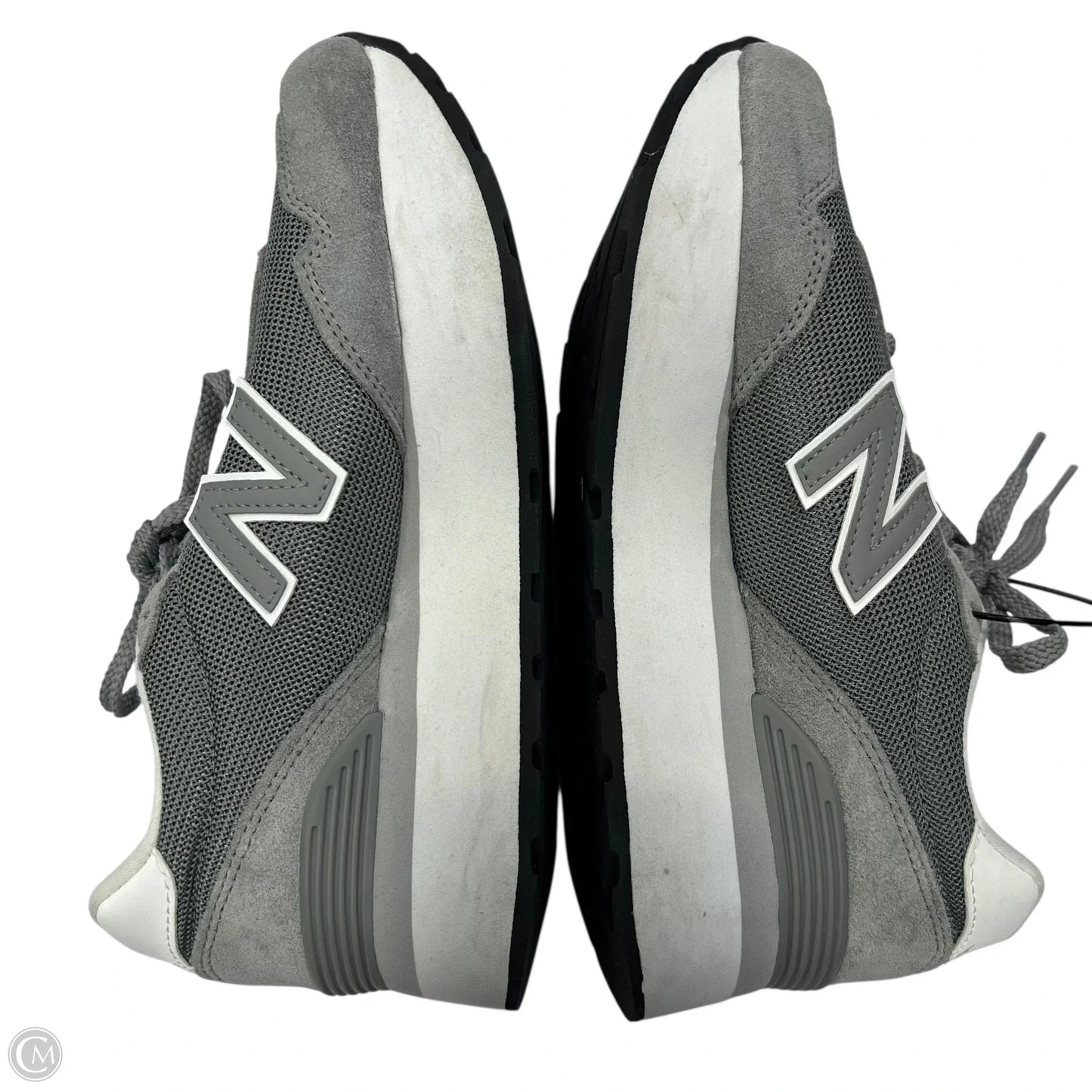 Shoes Sneakers Platform By New Balance In Grey, Size: 7.5