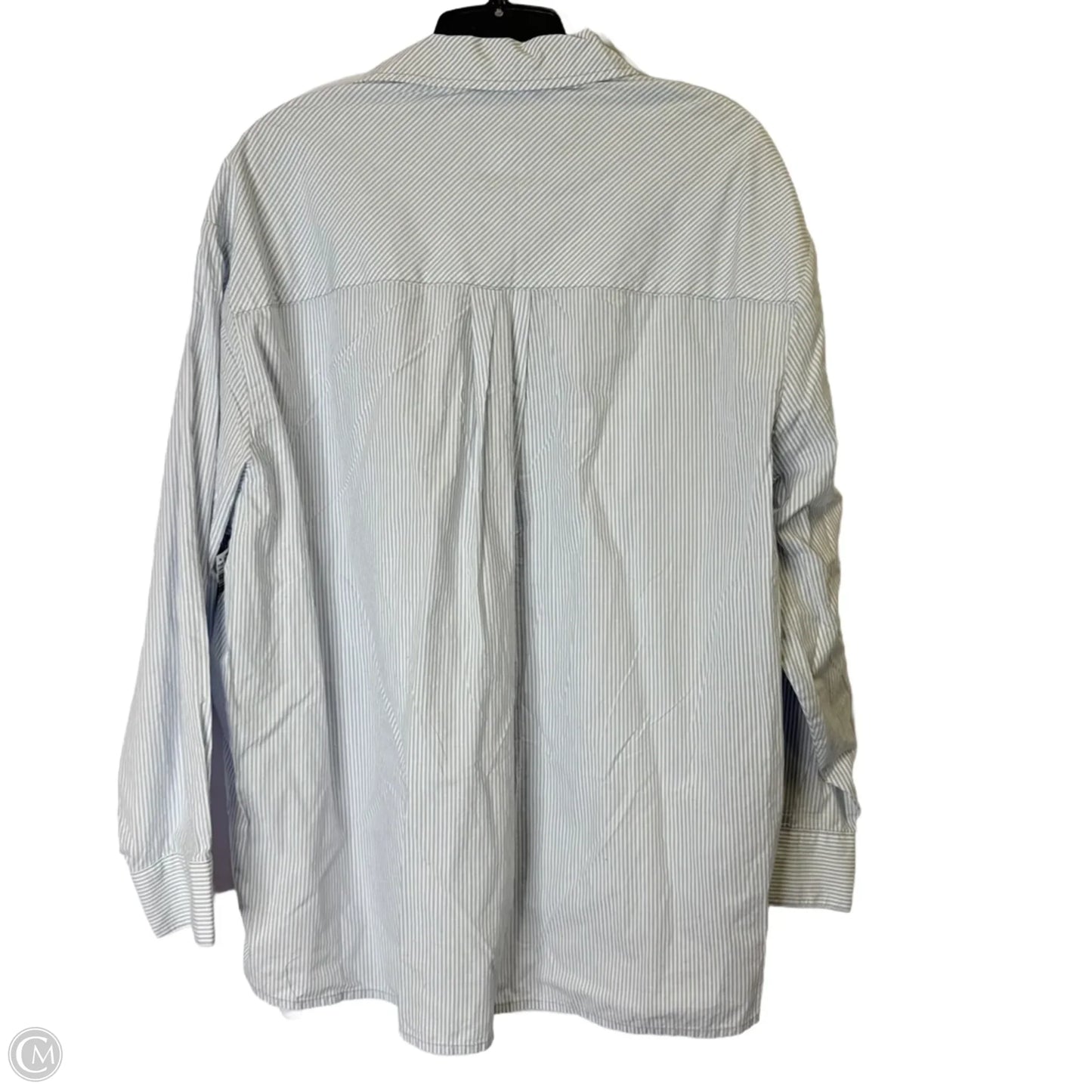 Top Long Sleeve By Aerie In Blue, Size: Xs