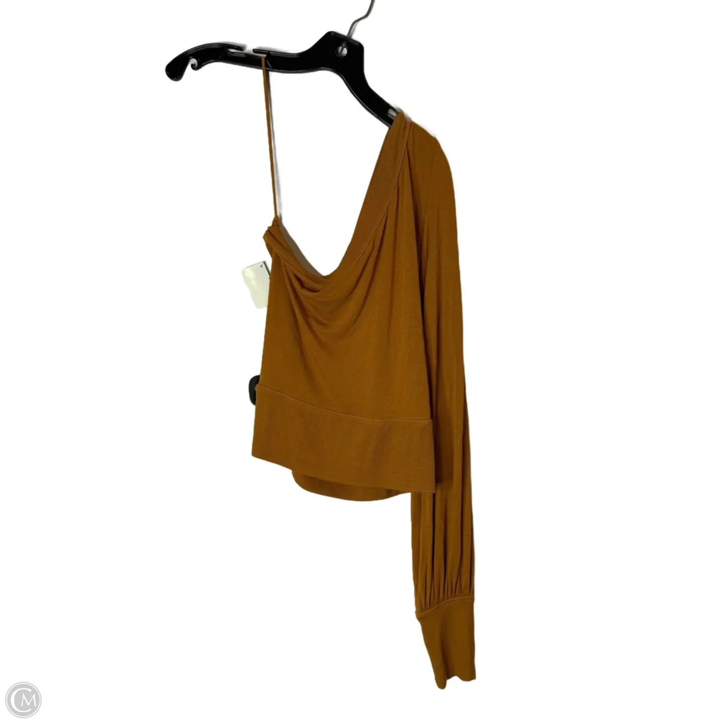 Top Long Sleeve By Free People In Orange, Size: S