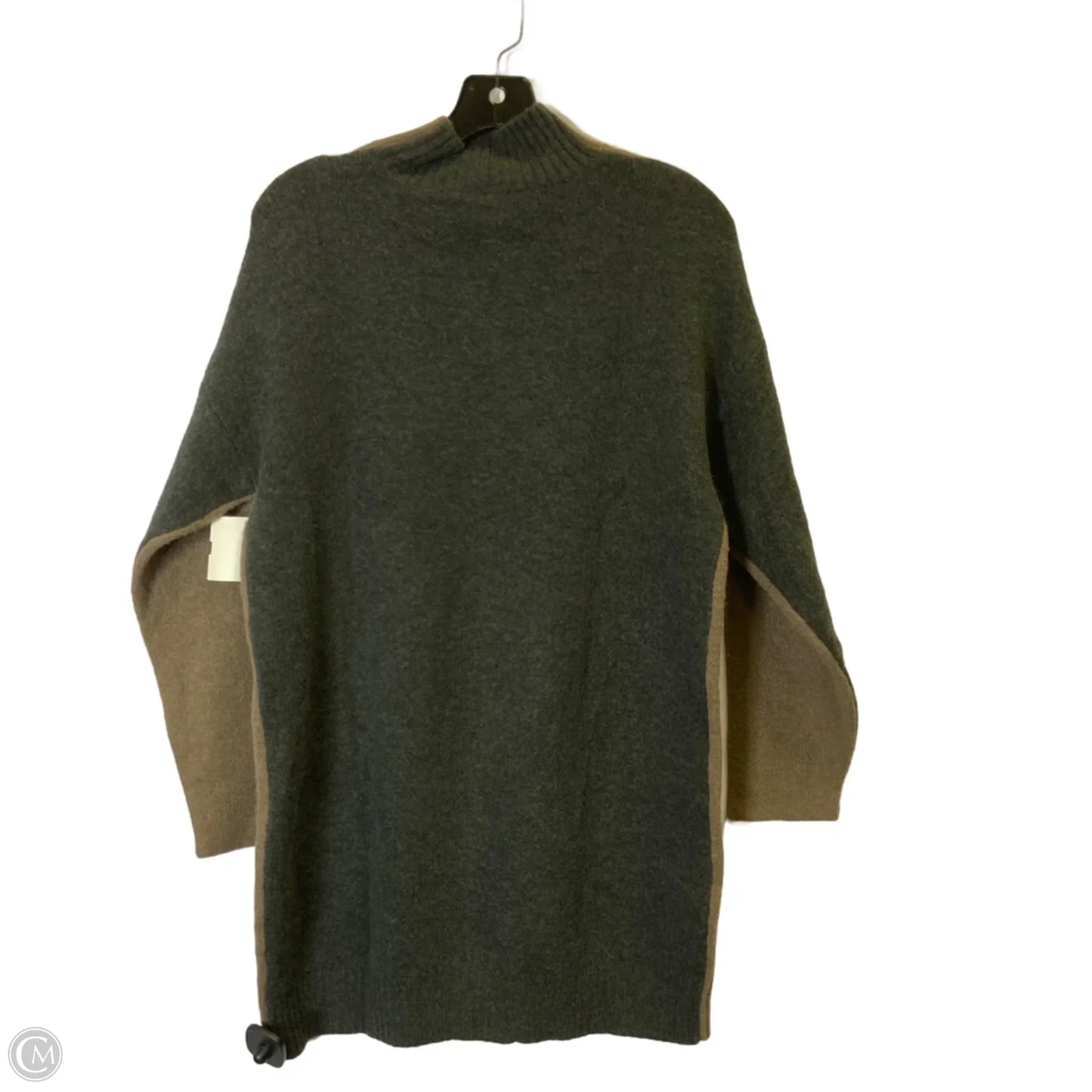 Sweater By Blu Pepper In Brown & Grey, Size: S
