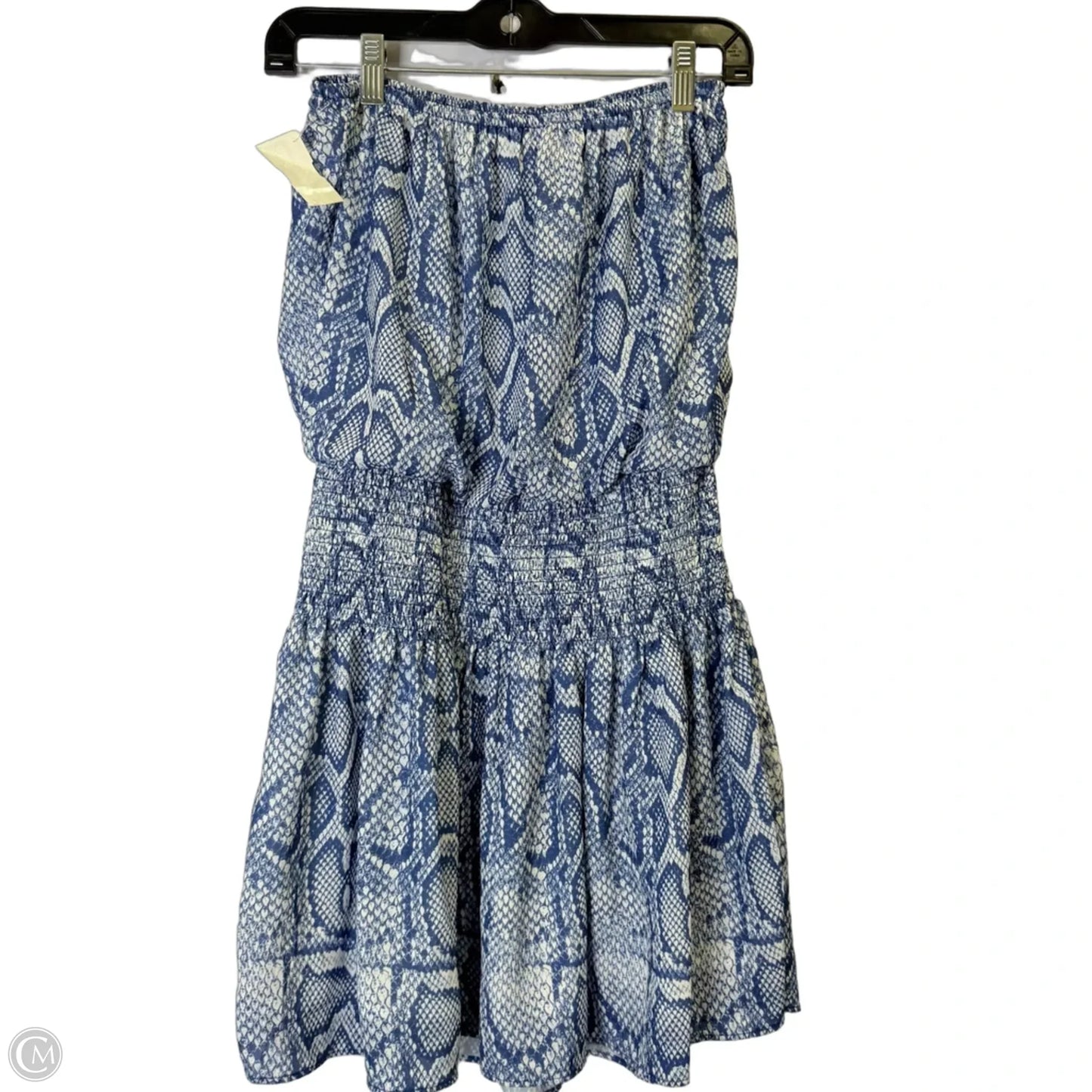 Dress Casual Short By Glam In Blue, Size: S
