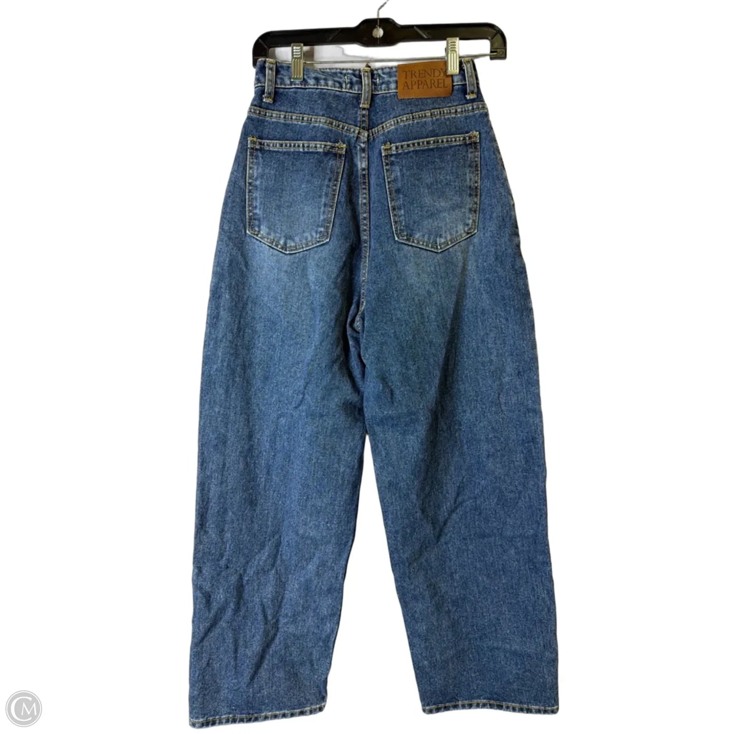 Jeans Wide Leg By Clothes Mentor In Blue Denim, Size: Xs