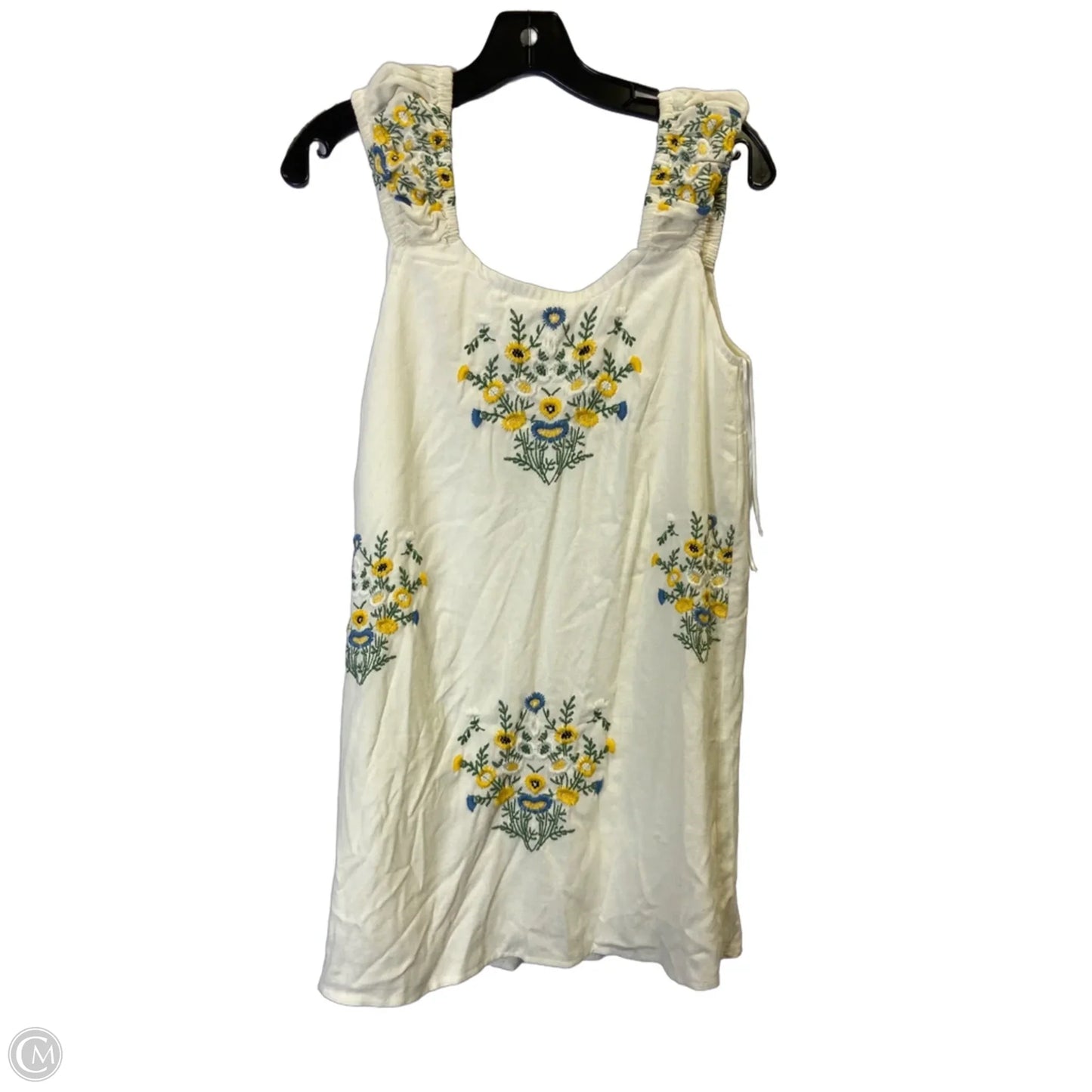 Dress Casual Short By Kirious In Cream, Size: S