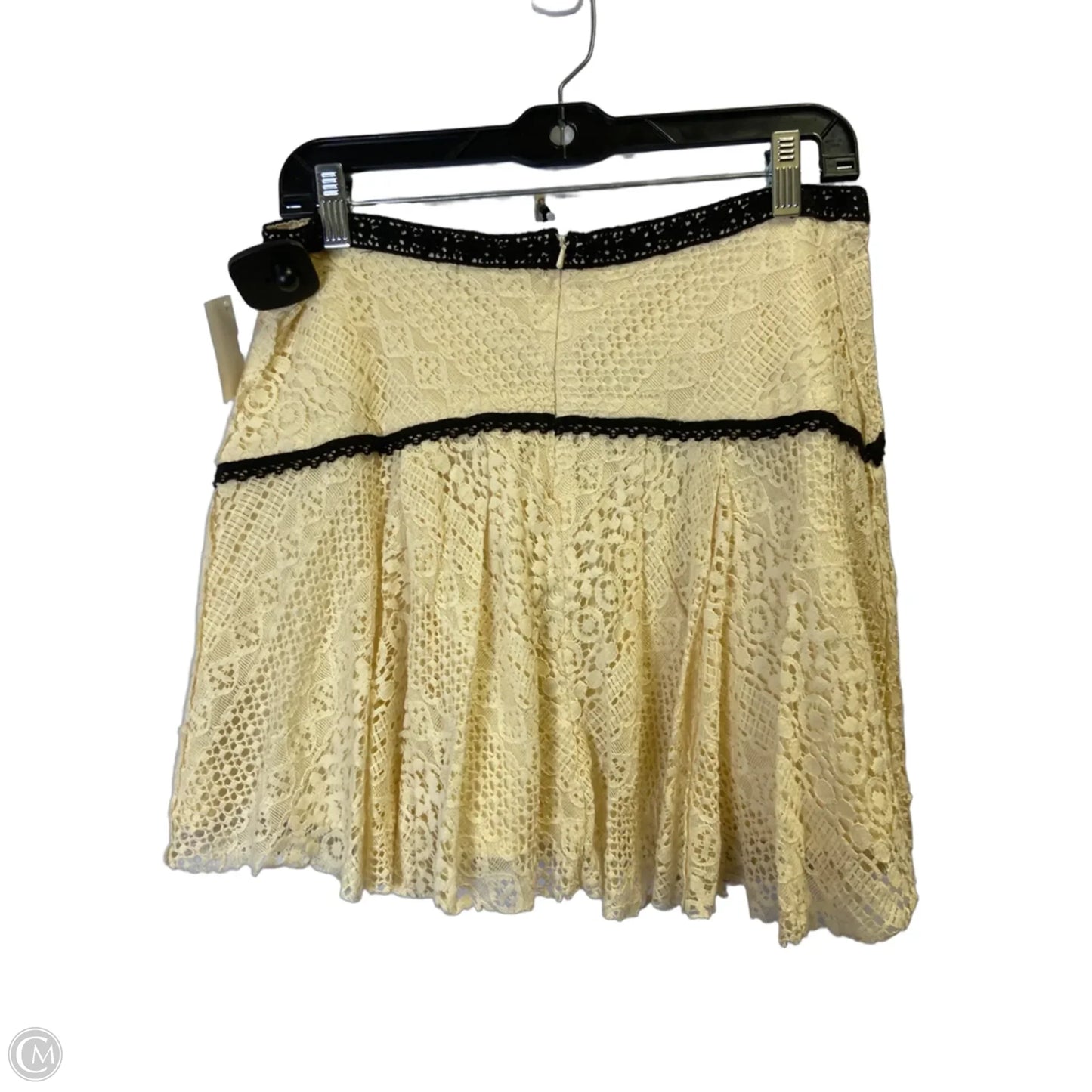 Skirt Mini & Short By Free People In Cream, Size: 6
