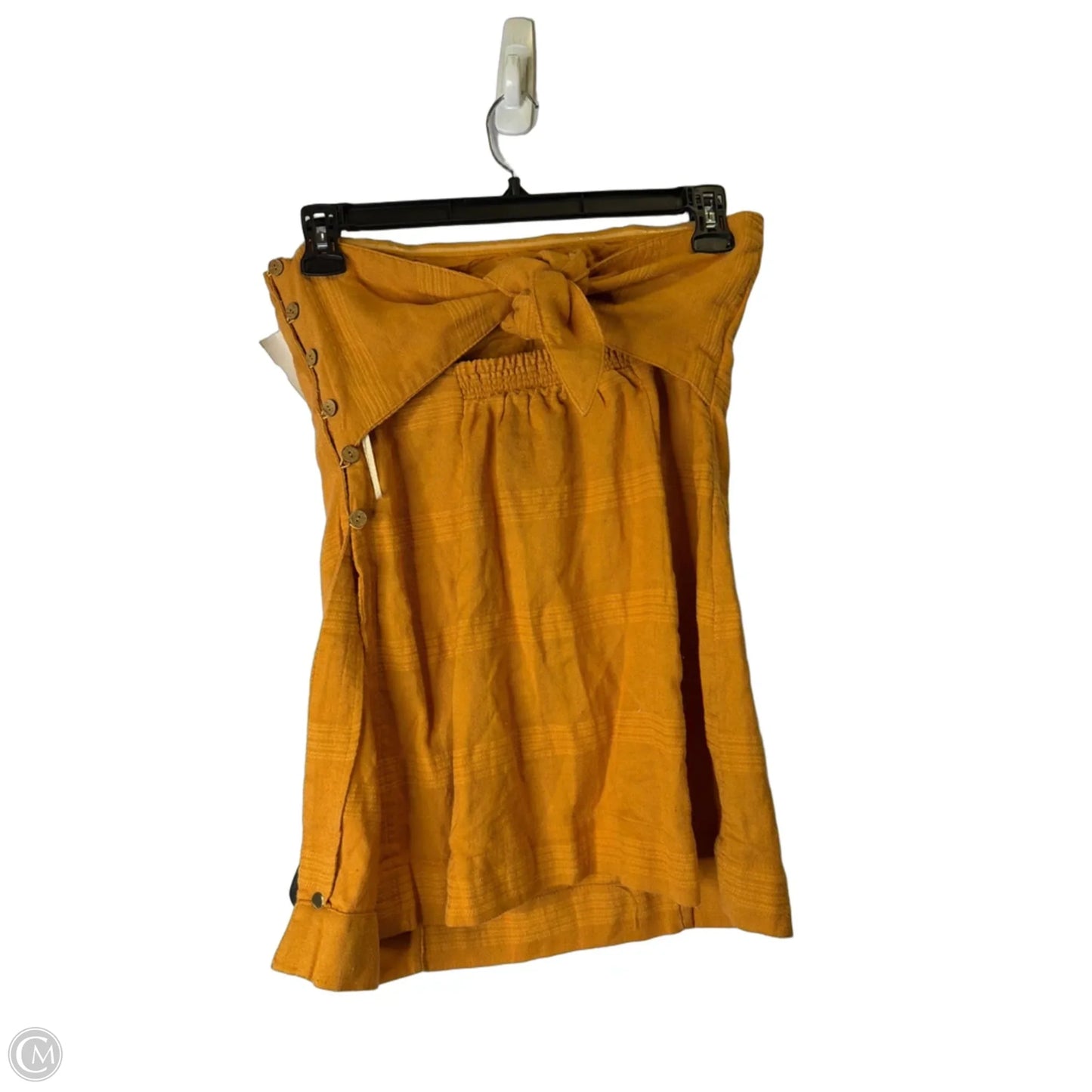 Top Sleeveless By Free People In Orange, Size: M