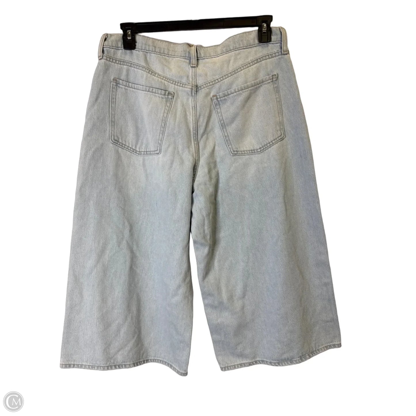 Shorts By Old Navy In Blue Denim, Size: 12