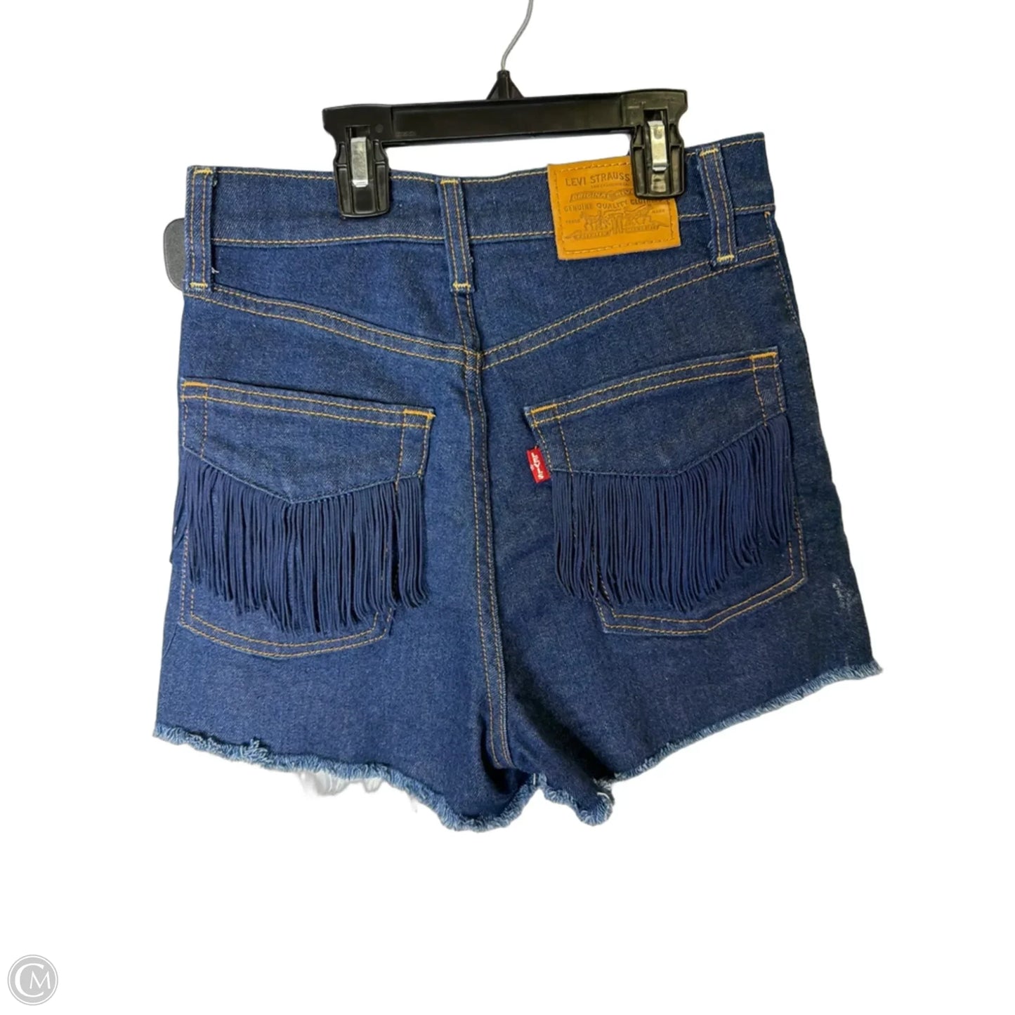 Shorts By Levis In Blue Denim, Size: 2