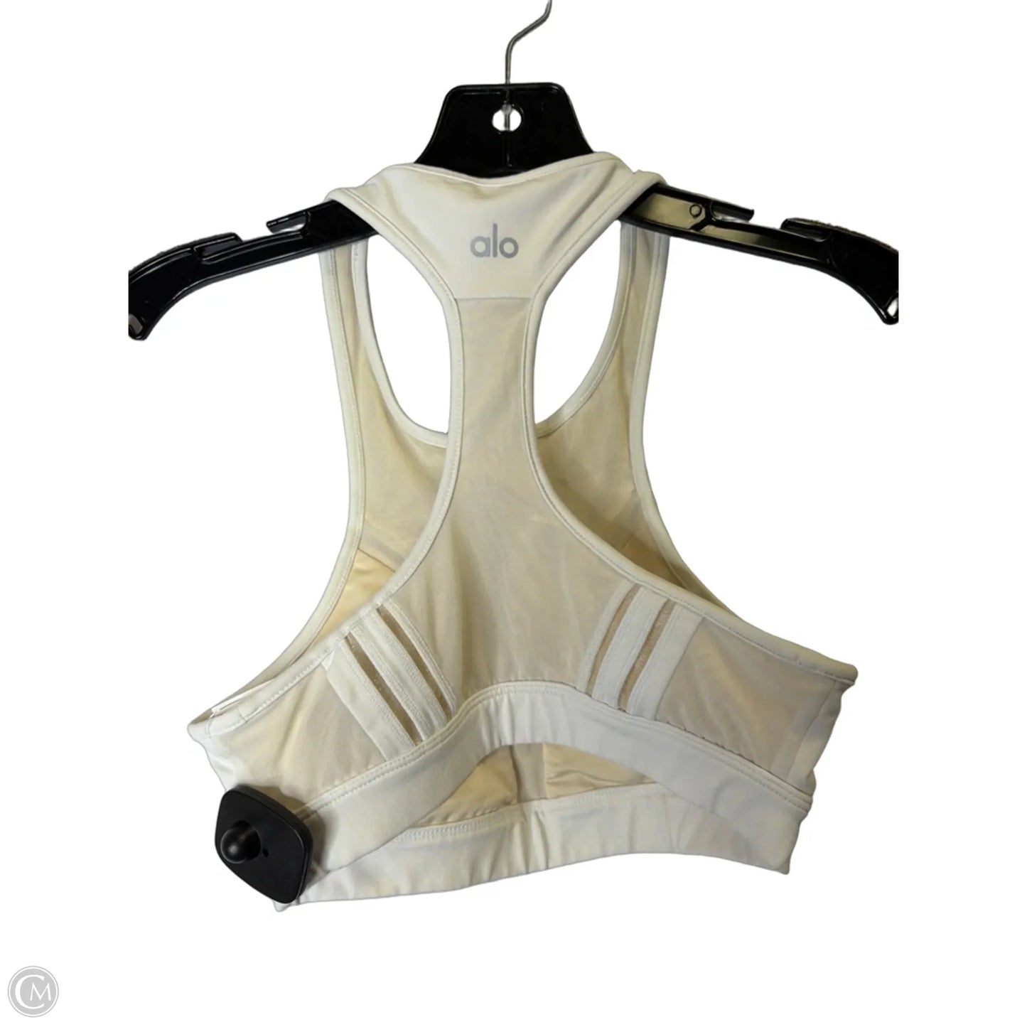 Athletic Bra By Alo In White, Size: Xs
