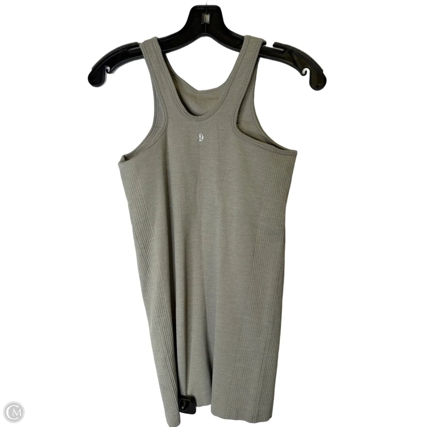 Athletic Tank Top By Lululemon In Grey, Size: 6