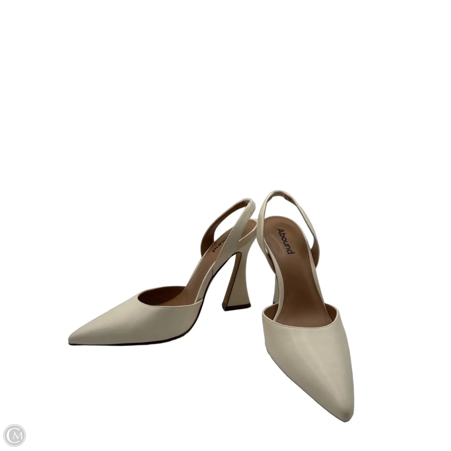 Shoes Heels Stiletto By Abound In Cream, Size: 7.5
