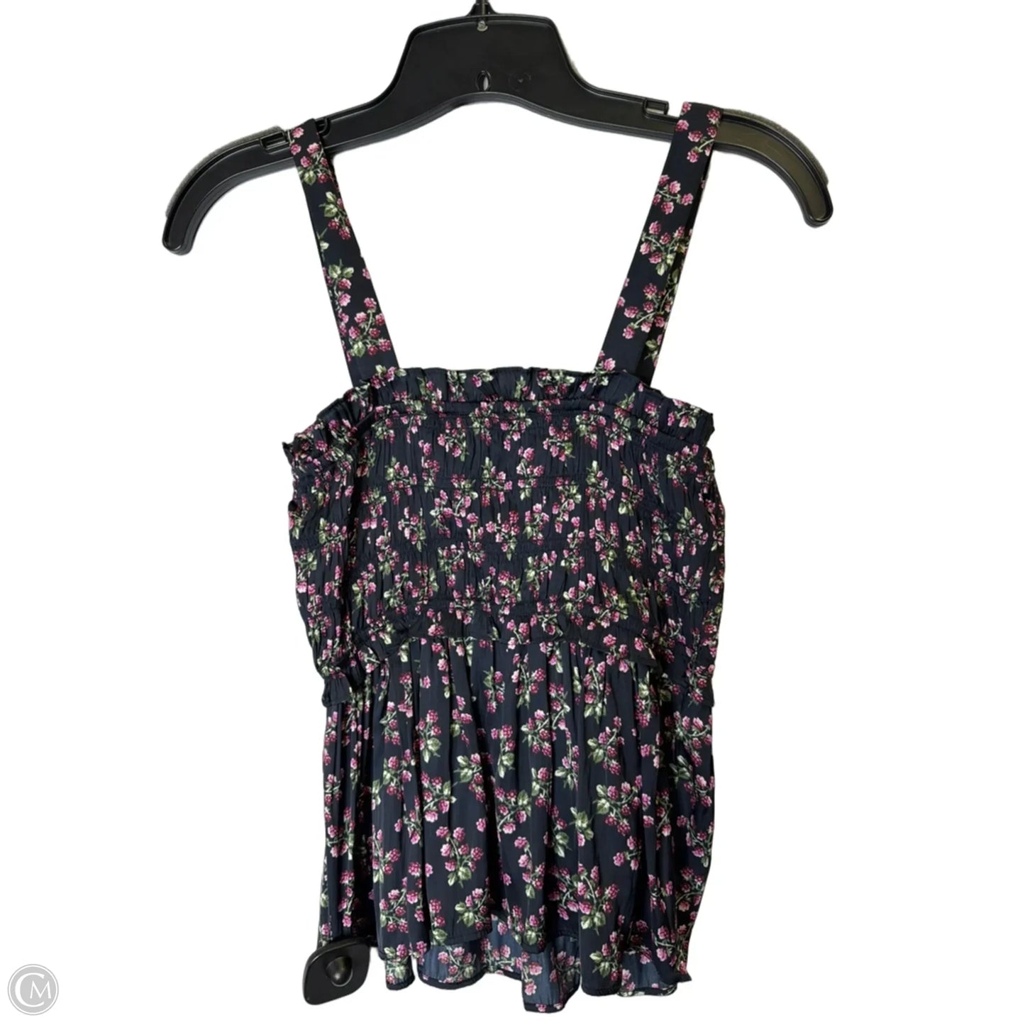 Top Sleeveless By J. Crew In Navy, Size: S