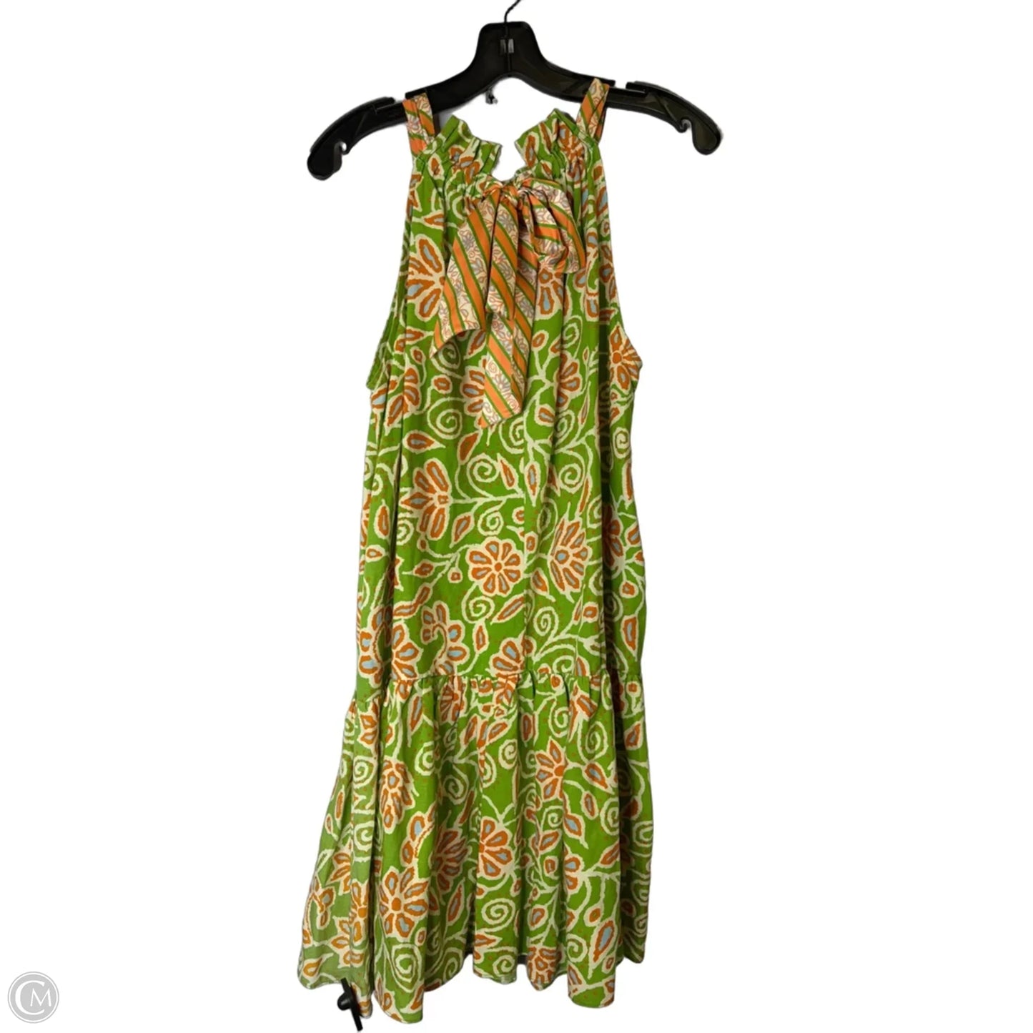 Dress Casual Midi By Current Air In Green, Size: S