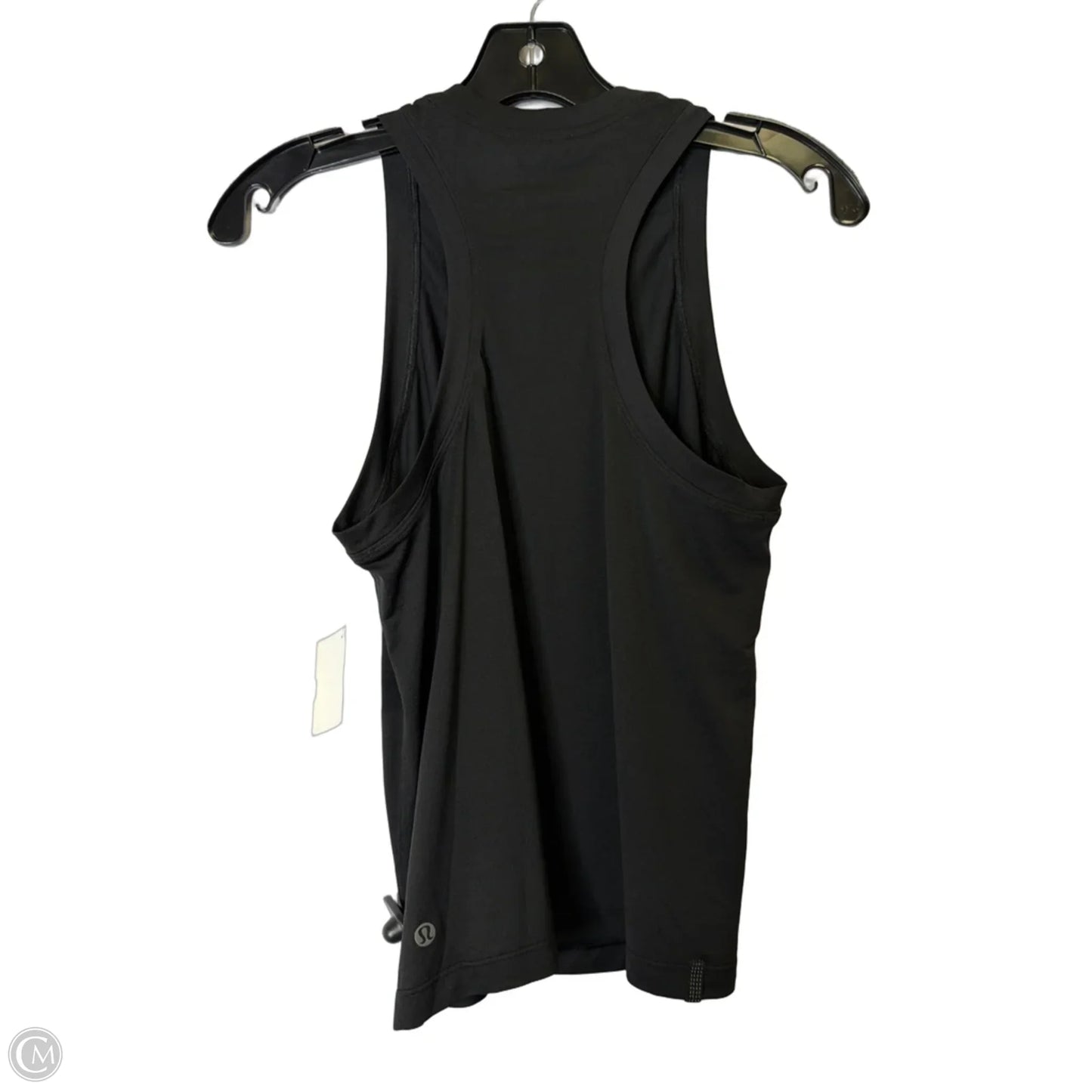 Athletic Tank Top By Lululemon In Black, Size: 4