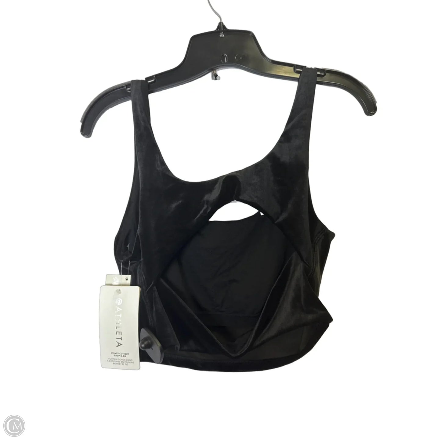 Athletic Tank Top By Athleta In Black, Size: S