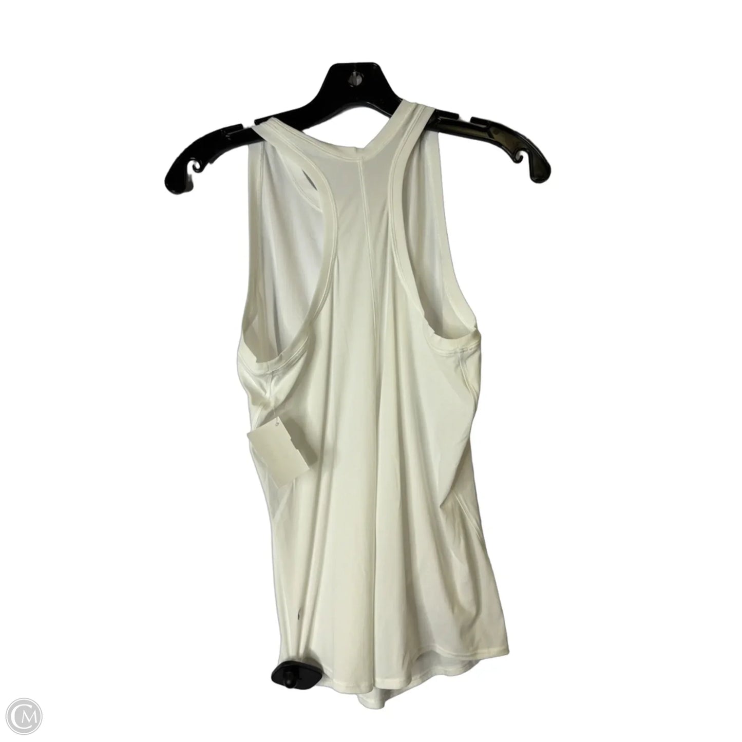Athletic Tank Top By Lululemon In White, Size: S