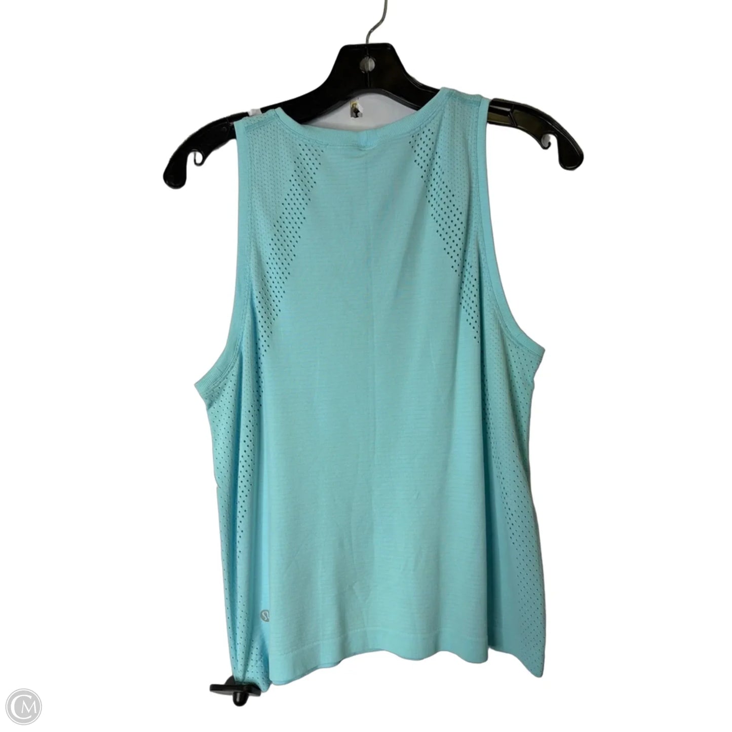 Athletic Tank Top By Lululemon In Blue, Size: 6