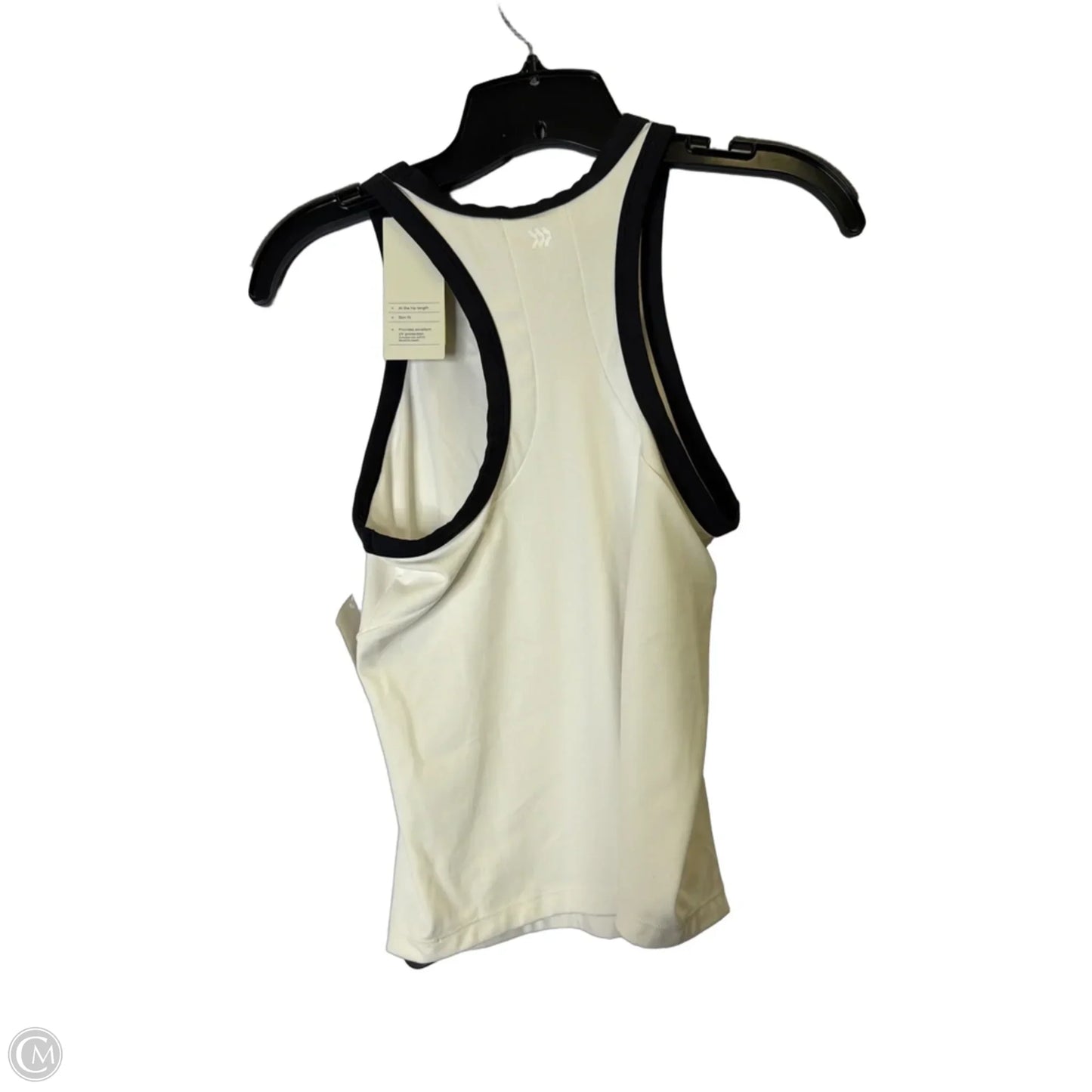 Athletic Tank Top By All In Motion In White, Size: S