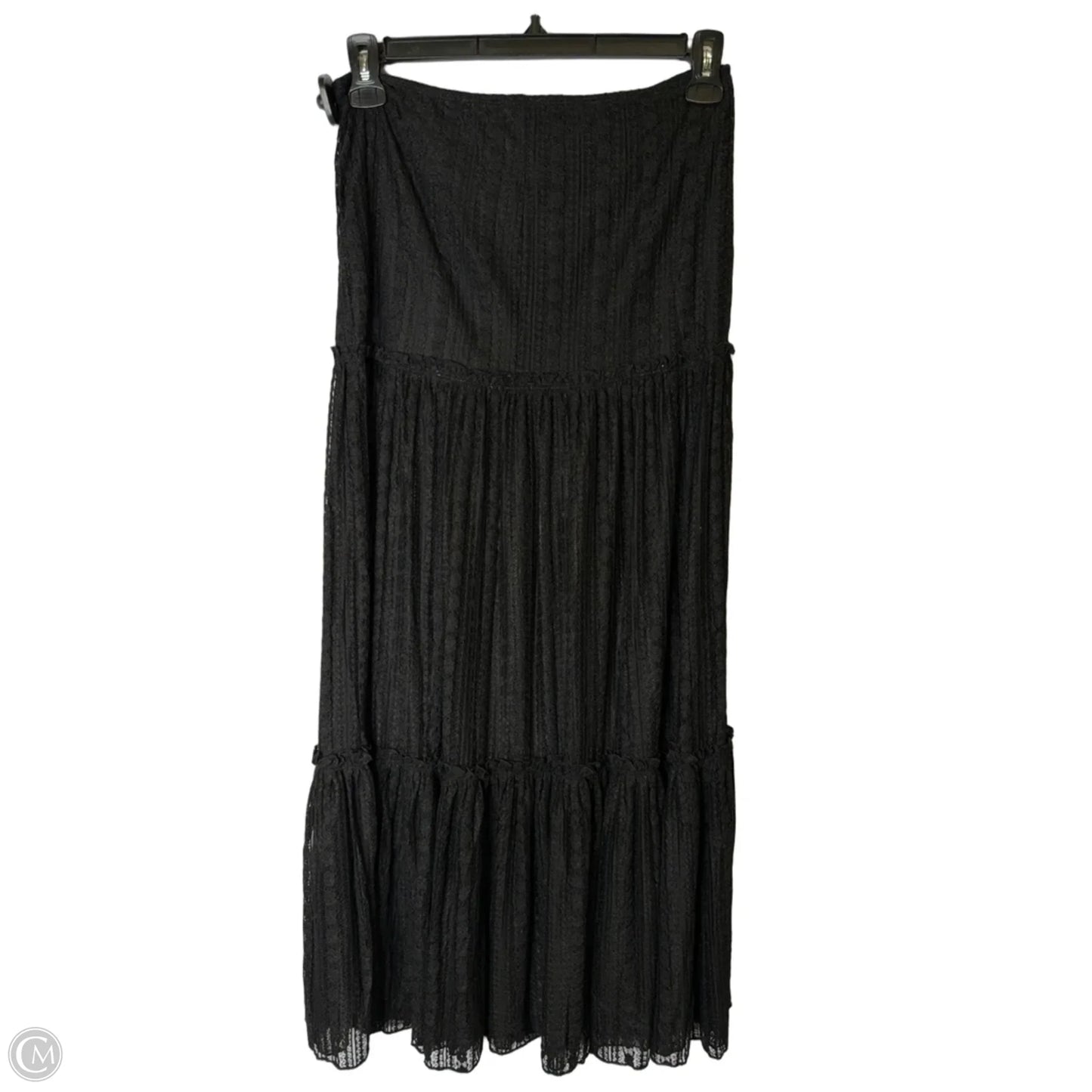 Skirt Maxi By Kimichi Blue In Black, Size: Xs