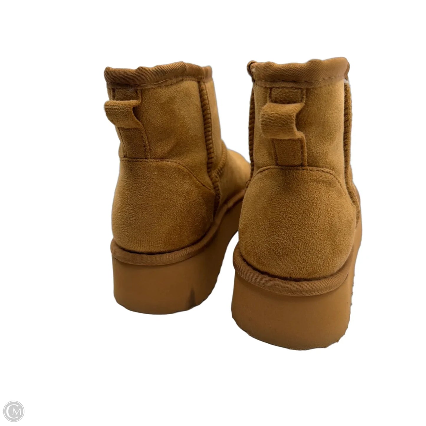 Boots Ankle Flats By Altard State In Tan, Size: 6