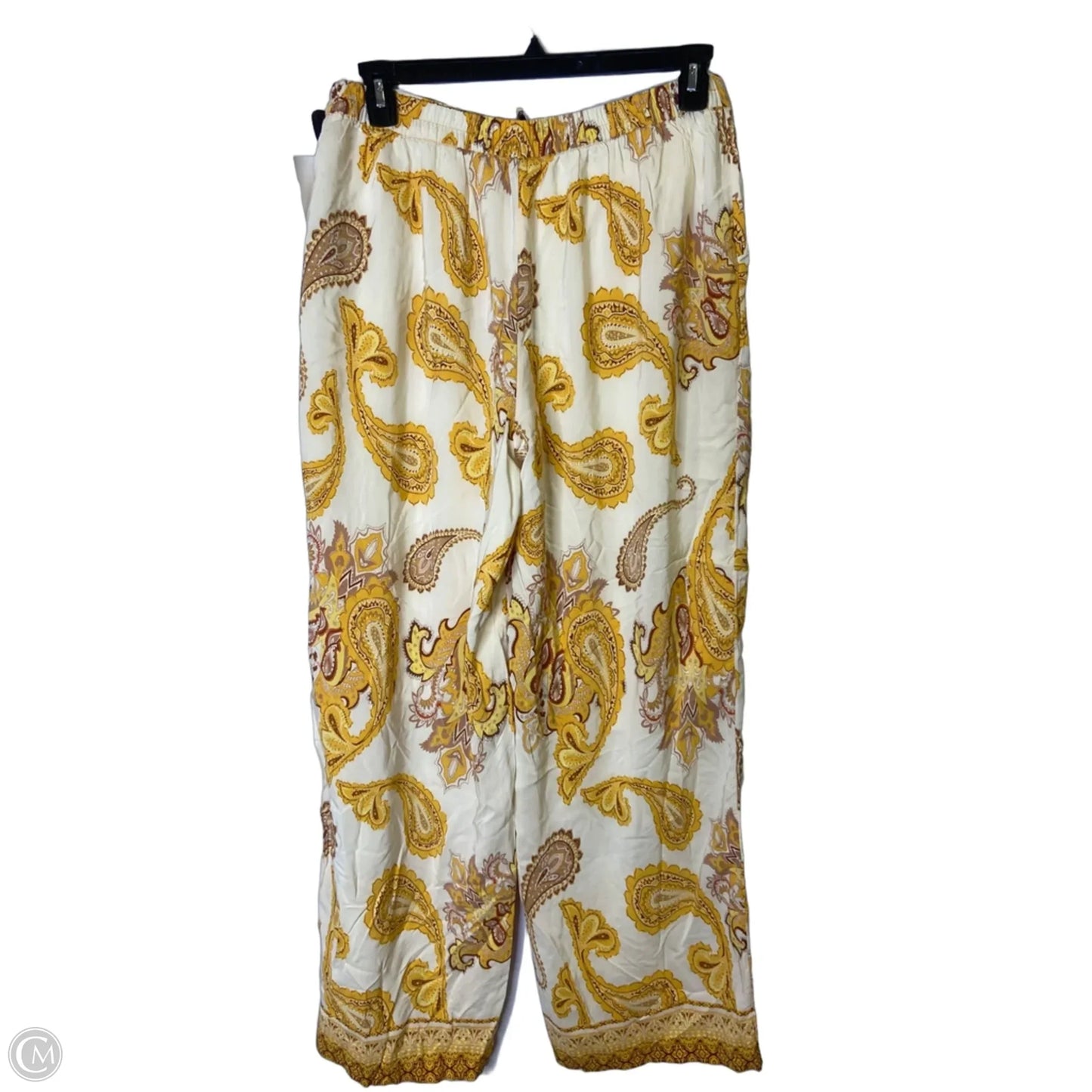 Pants Other By Magaschoni In Yellow, Size: L
