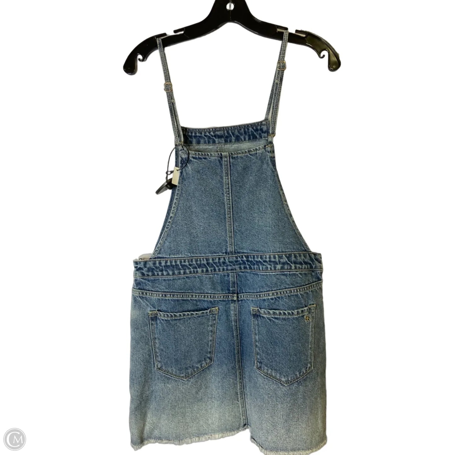 Dress Casual Short By Jessica Simpson In Blue Denim, Size: M