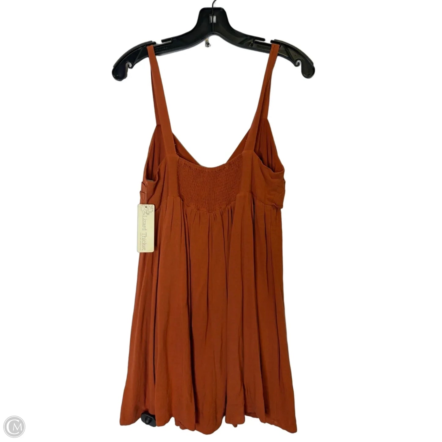 Dress Casual Short By Clothes Mentor In Orange, Size: S