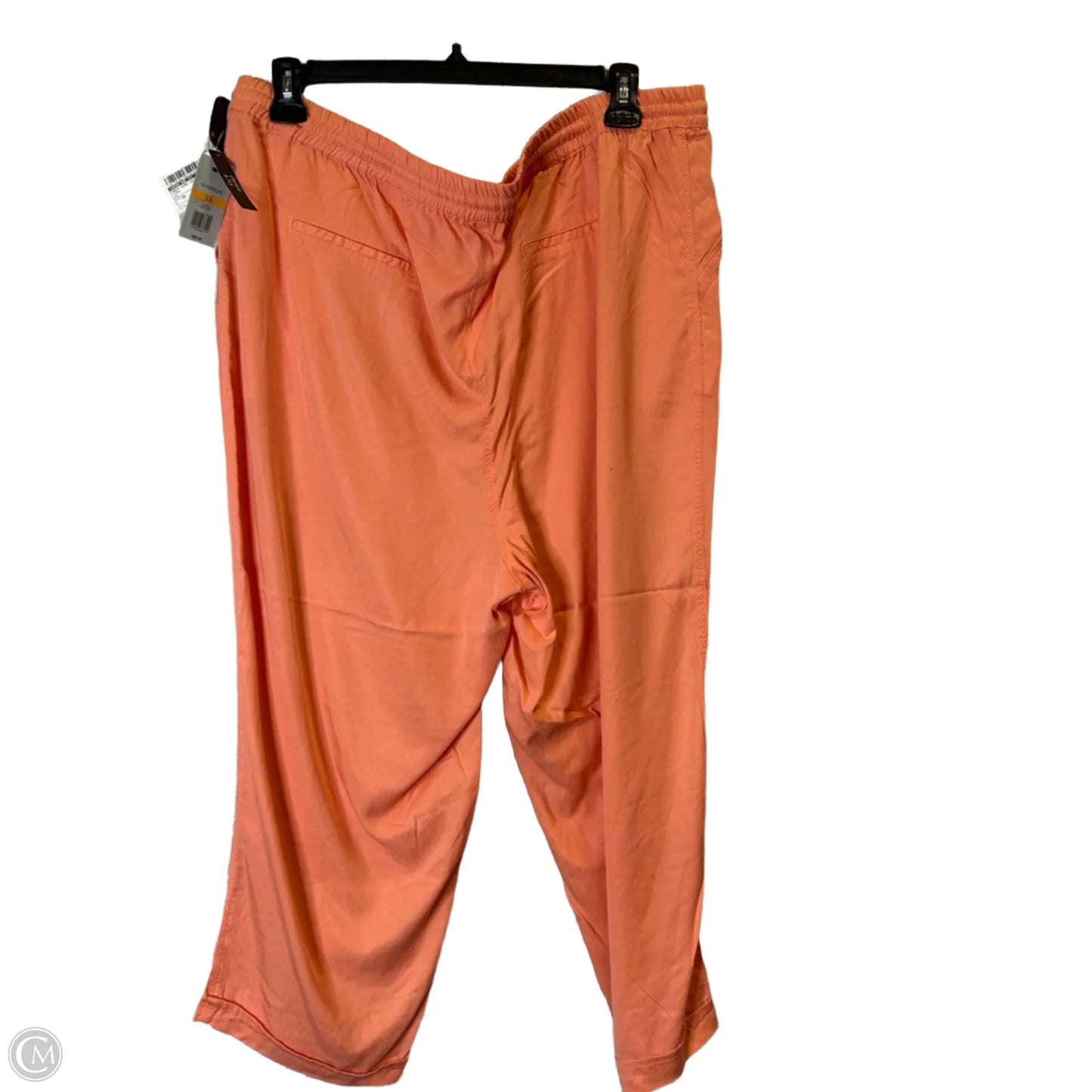 Pants Wide Leg By Crown And Ivy In Coral, Size: 3x