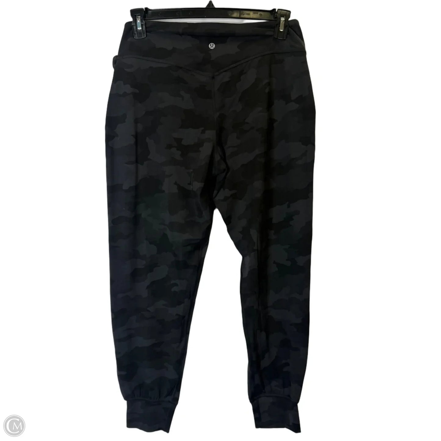 Athletic Leggings By Lululemon In Camouflage Print, Size: 12