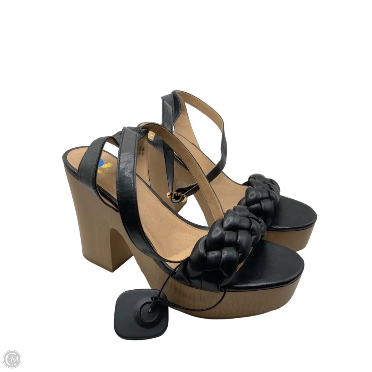 Shoes Heels Block By Report In Black, Size: 11