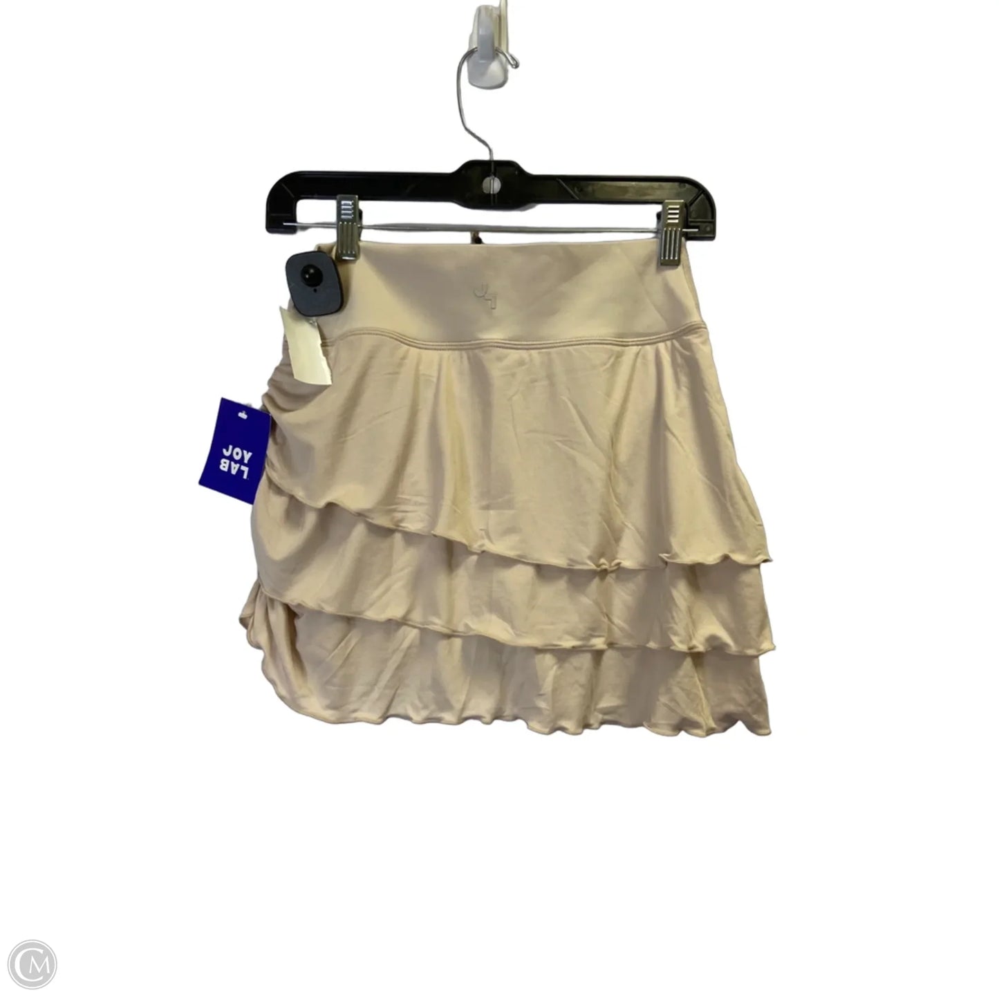 Athletic Skort By Joy Lab In Cream, Size: S