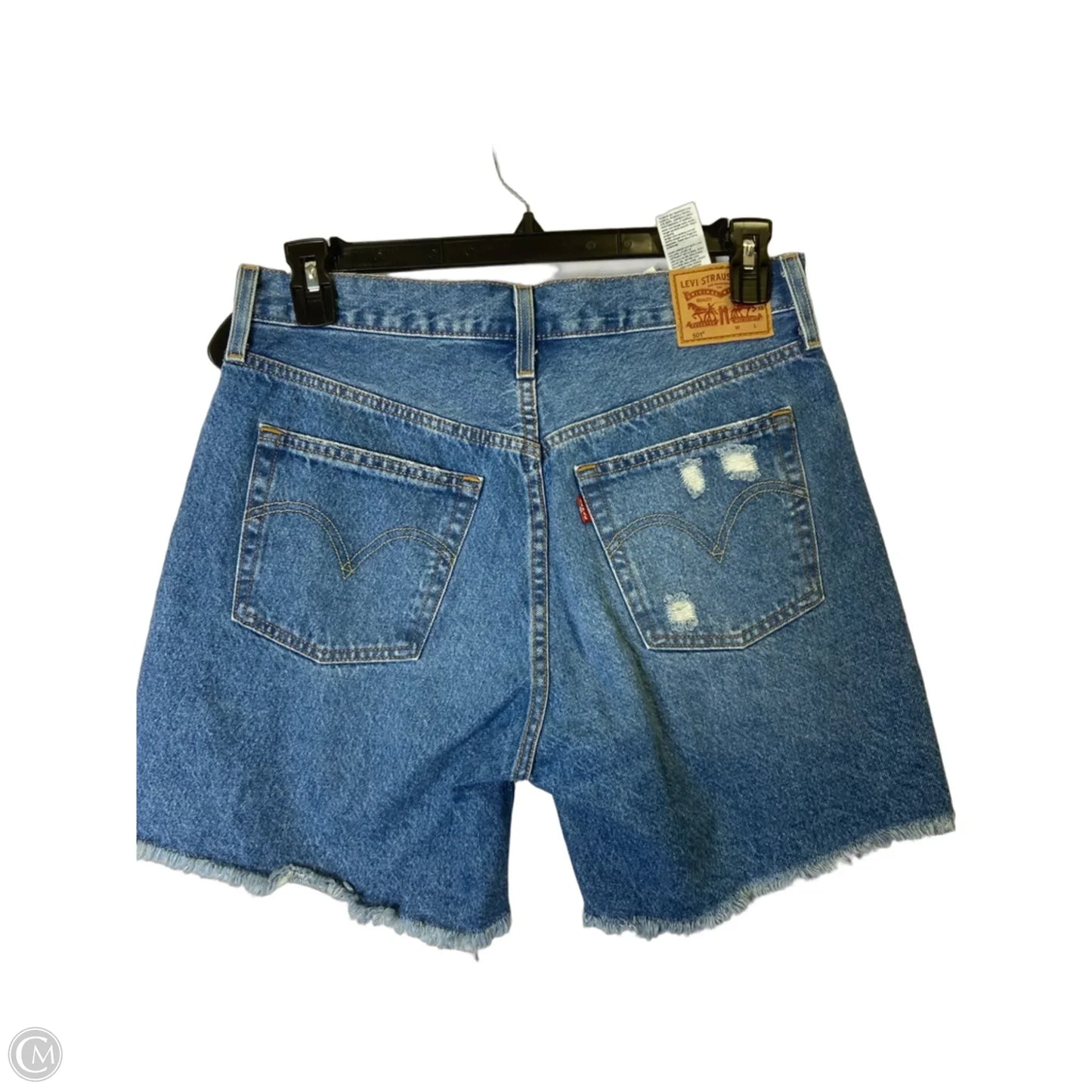 Shorts By Levis In Blue Denim, Size: 8