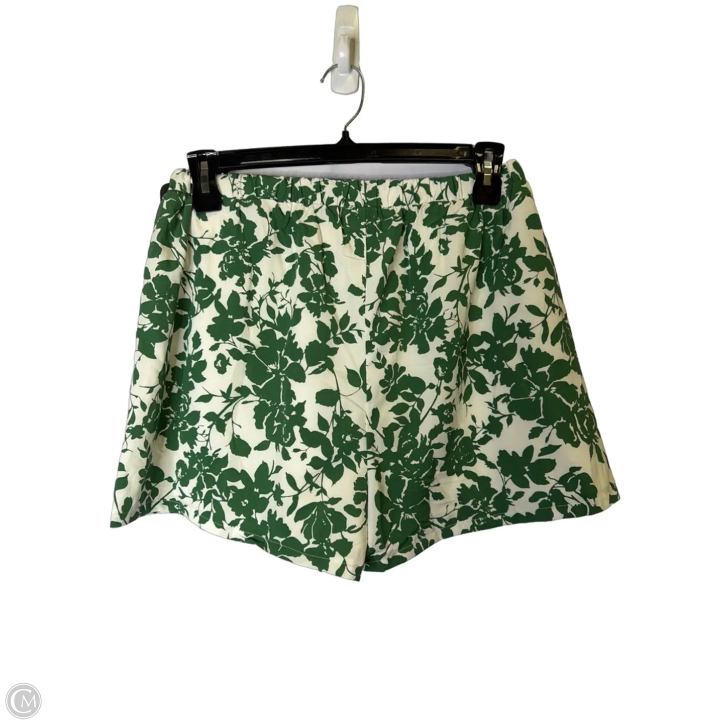 Shorts By Clothes Mentor In Green, Size: L