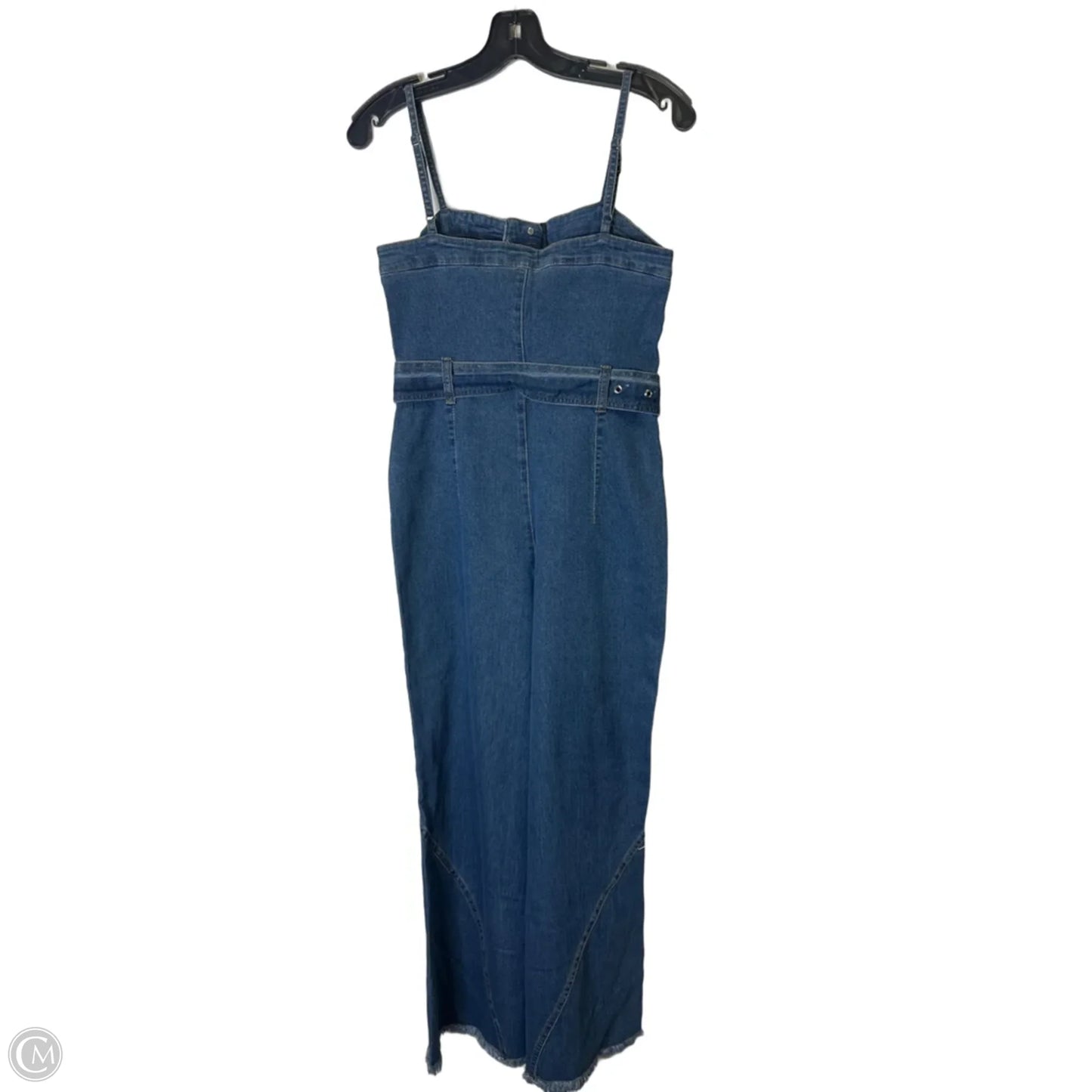 Overalls By Clothes Mentor In Blue Denim, Size: S
