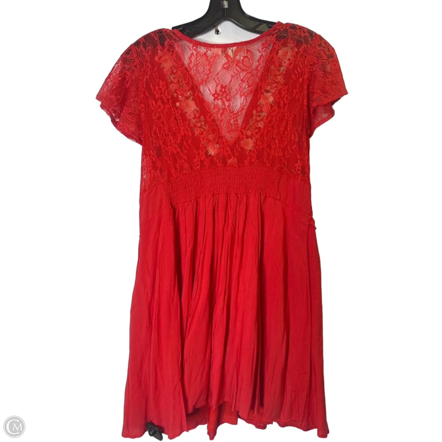 Dress Casual Short By Umgee In Red, Size: M