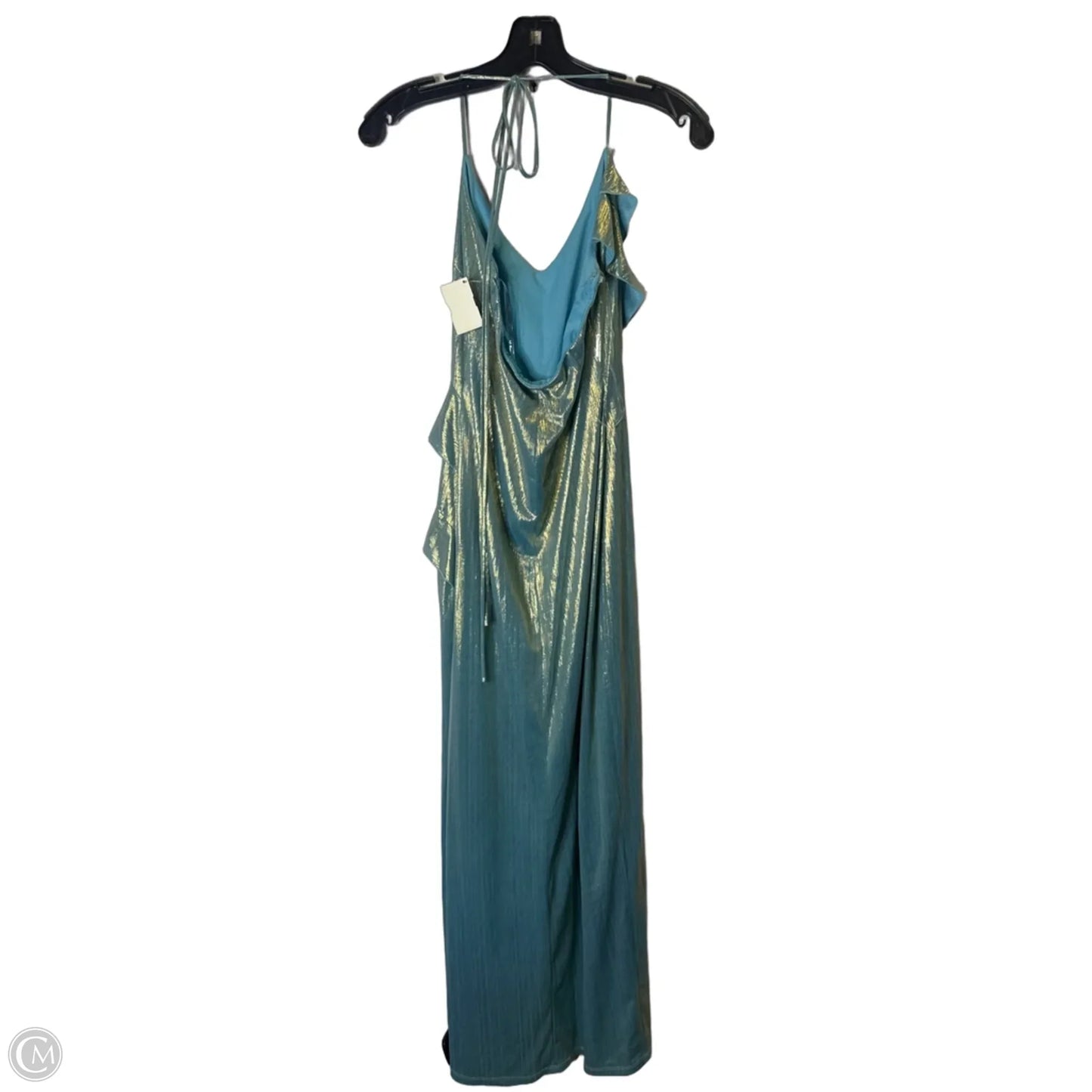 Dress Party Midi By Speechless In Blue, Size: M