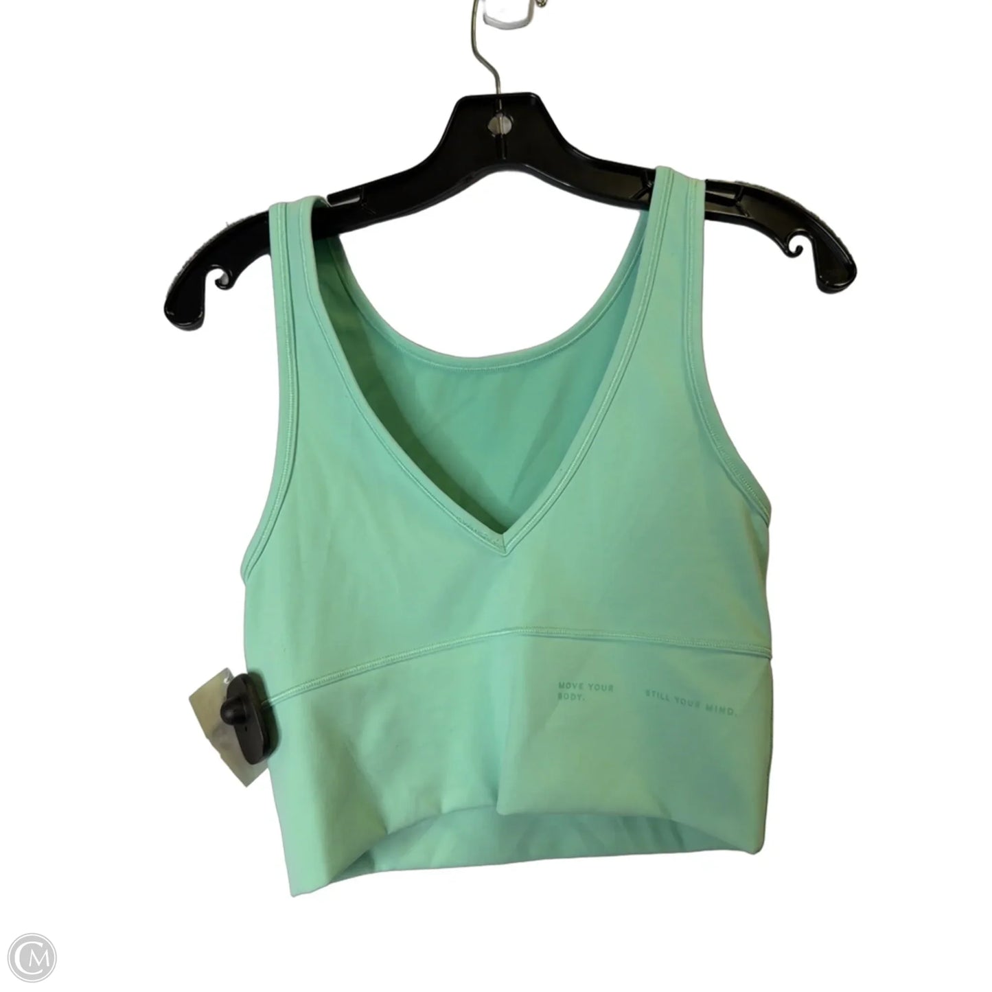 Athletic Tank Top By Lululemon In Blue, Size: M