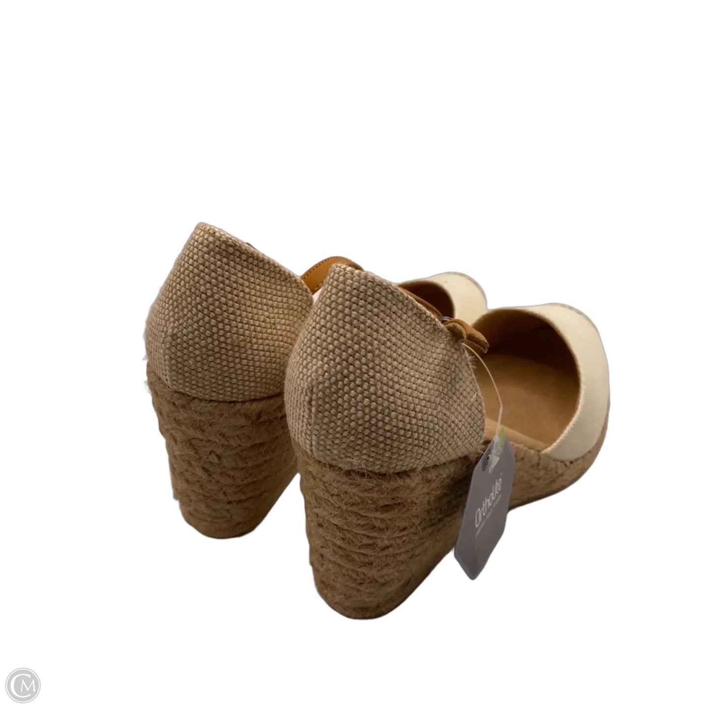 Shoes Heels Wedge By Sonoma In Cream, Size: 9