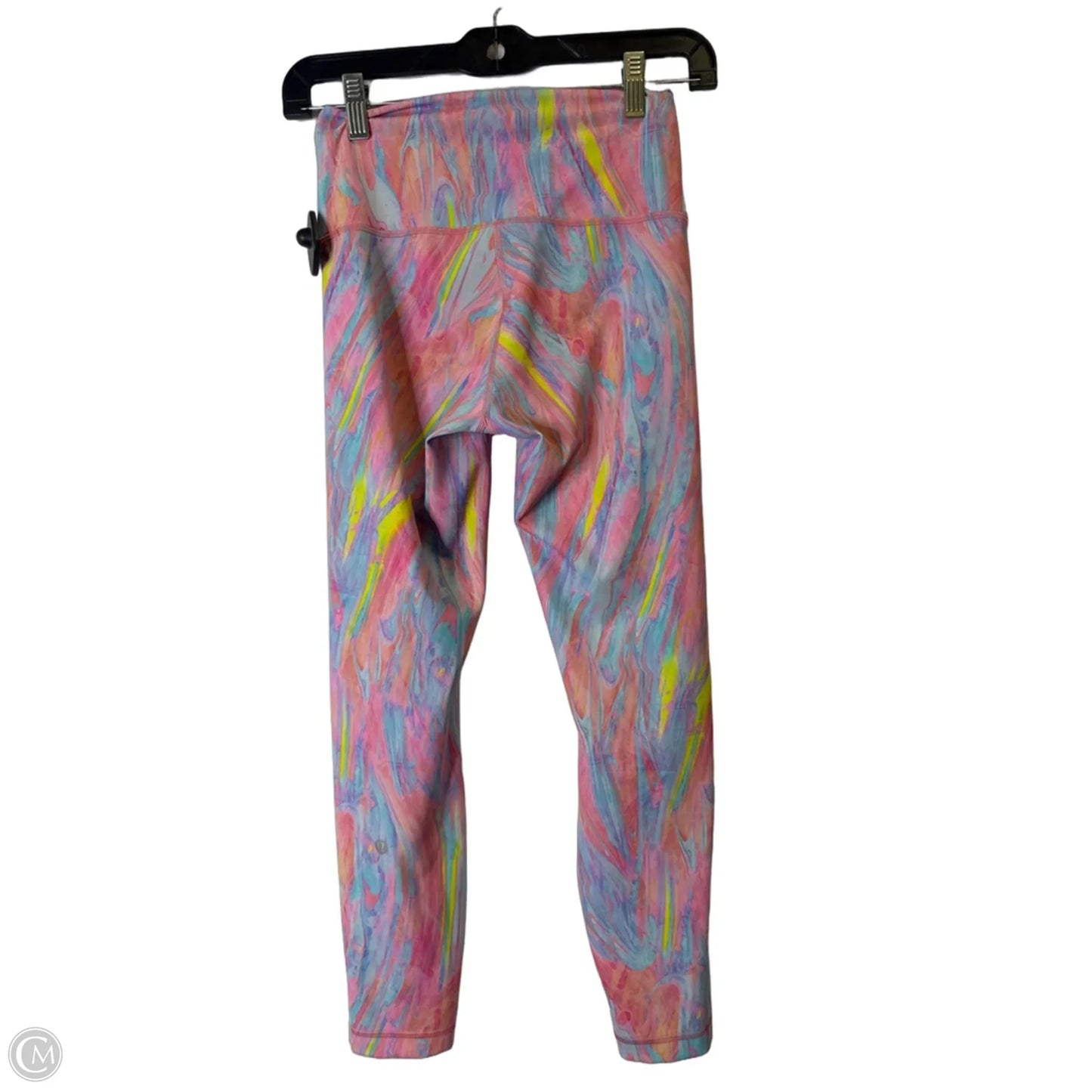 Athletic Leggings By Lululemon In Pink, Size: 6