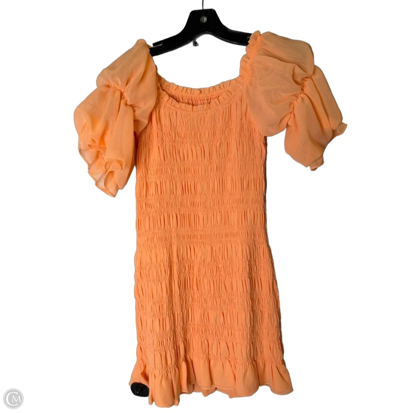 Dress Casual Short By Mustard Seed In Orange, Size: S