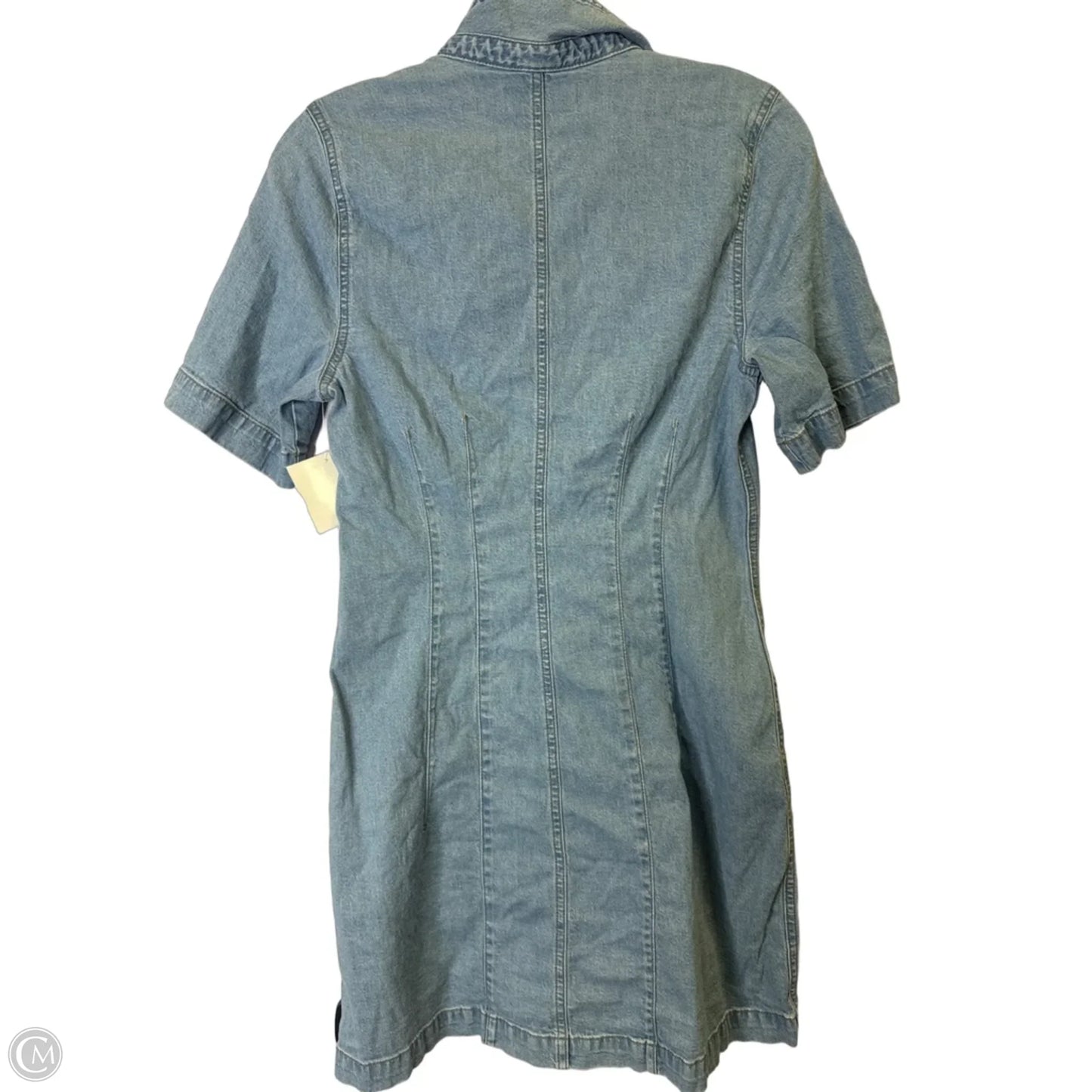 Dress Casual Short By Madewell In Blue Denim, Size: 2