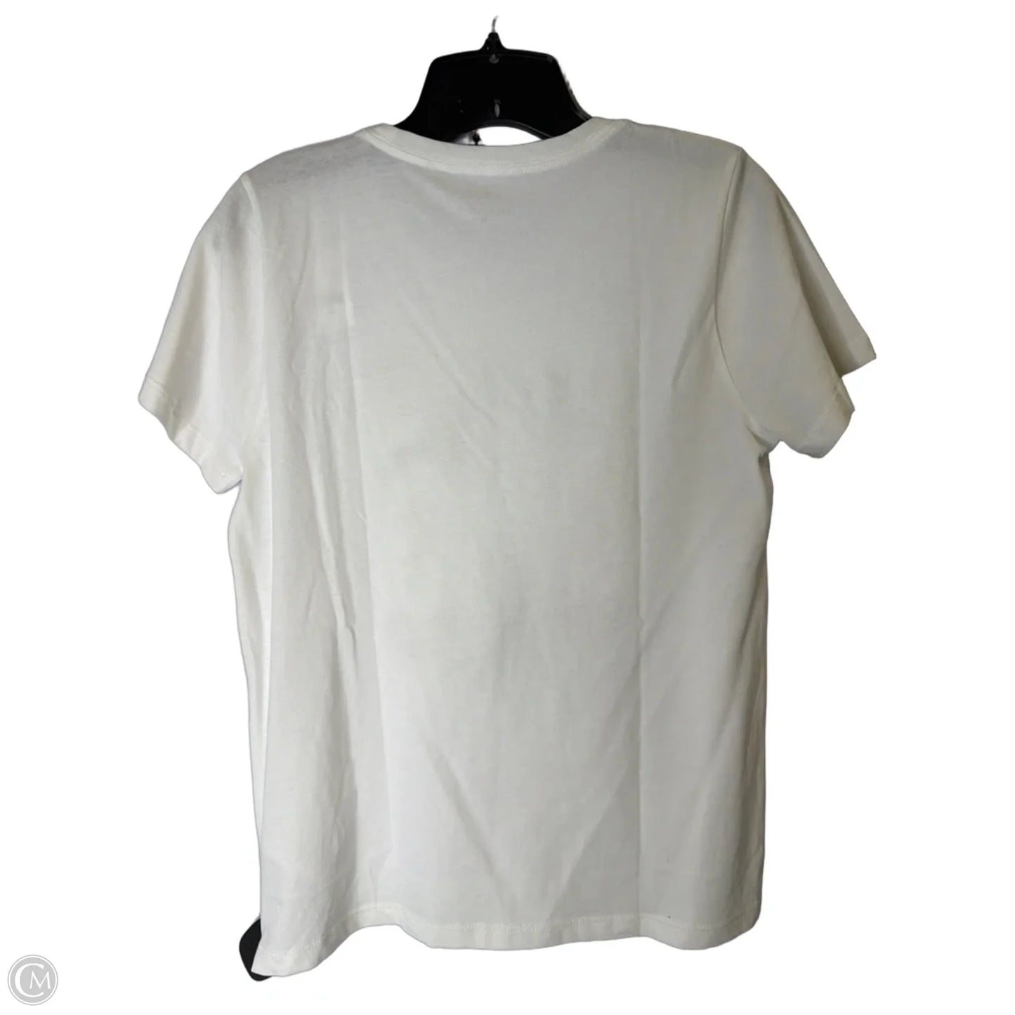 Top Short Sleeve Basic By J. Crew In White, Size: M