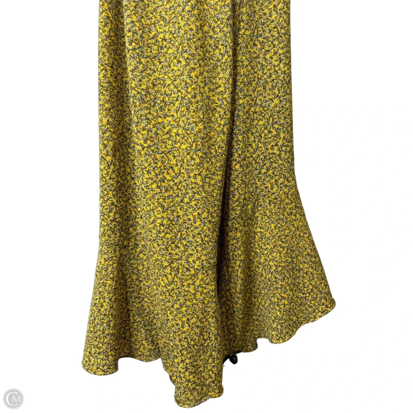 Dress Casual Maxi By Max Studio In Yellow, Size: S