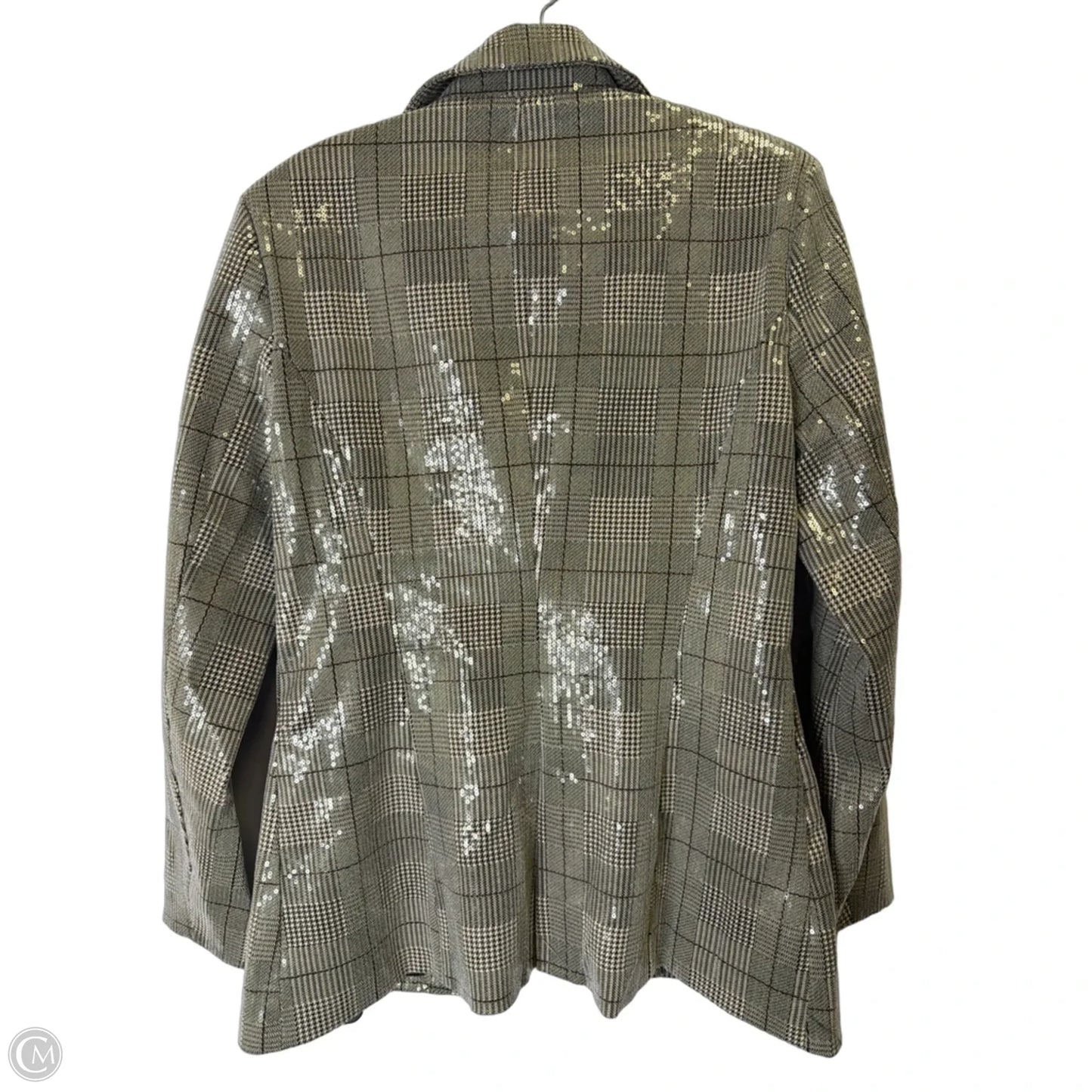 Blazer By Forever 21 In Grey, Size: M
